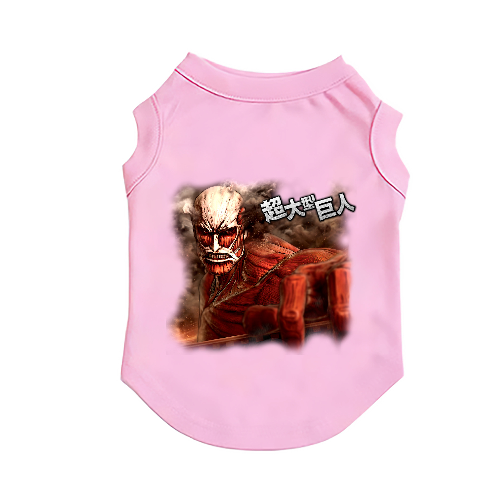 （画像用） 進撃の巨人 Attack on Titan ペット用ベスト