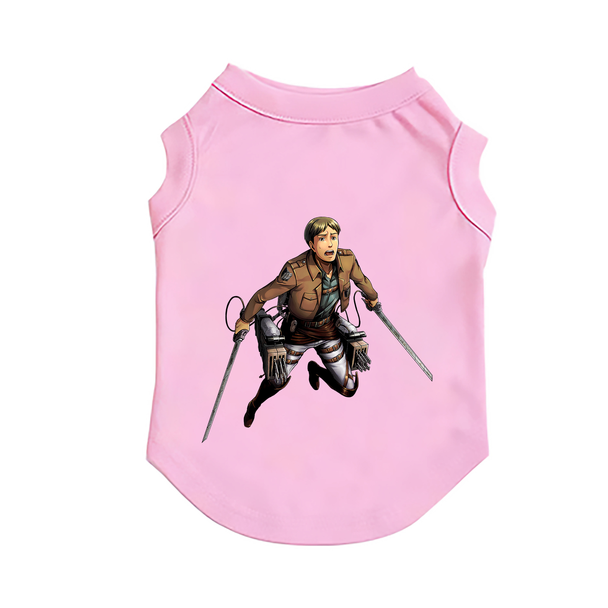 （画像用） 進撃の巨人 Attack on Titan ペット用ベスト