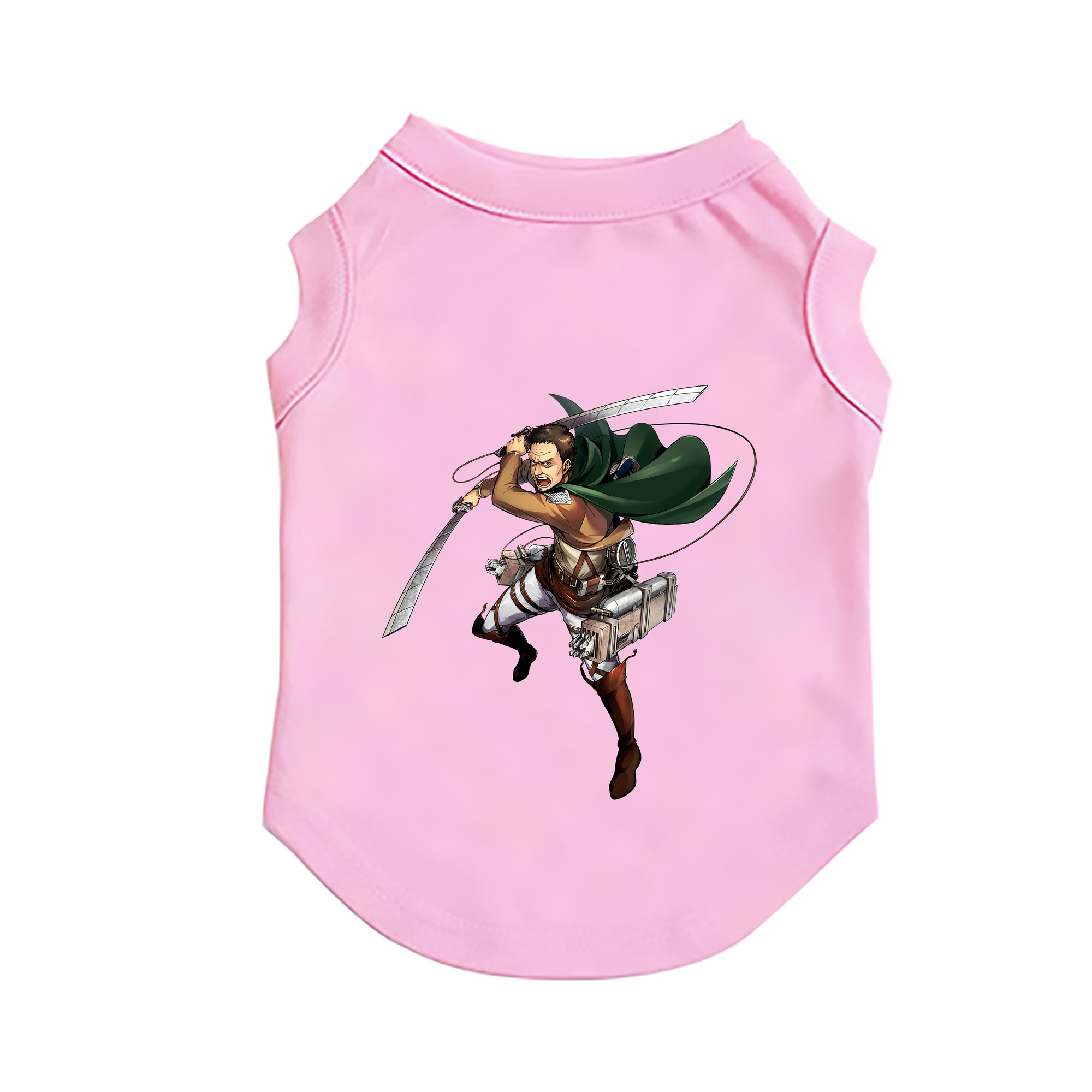 （画像用） 進撃の巨人 Attack on Titan ペット用ベスト