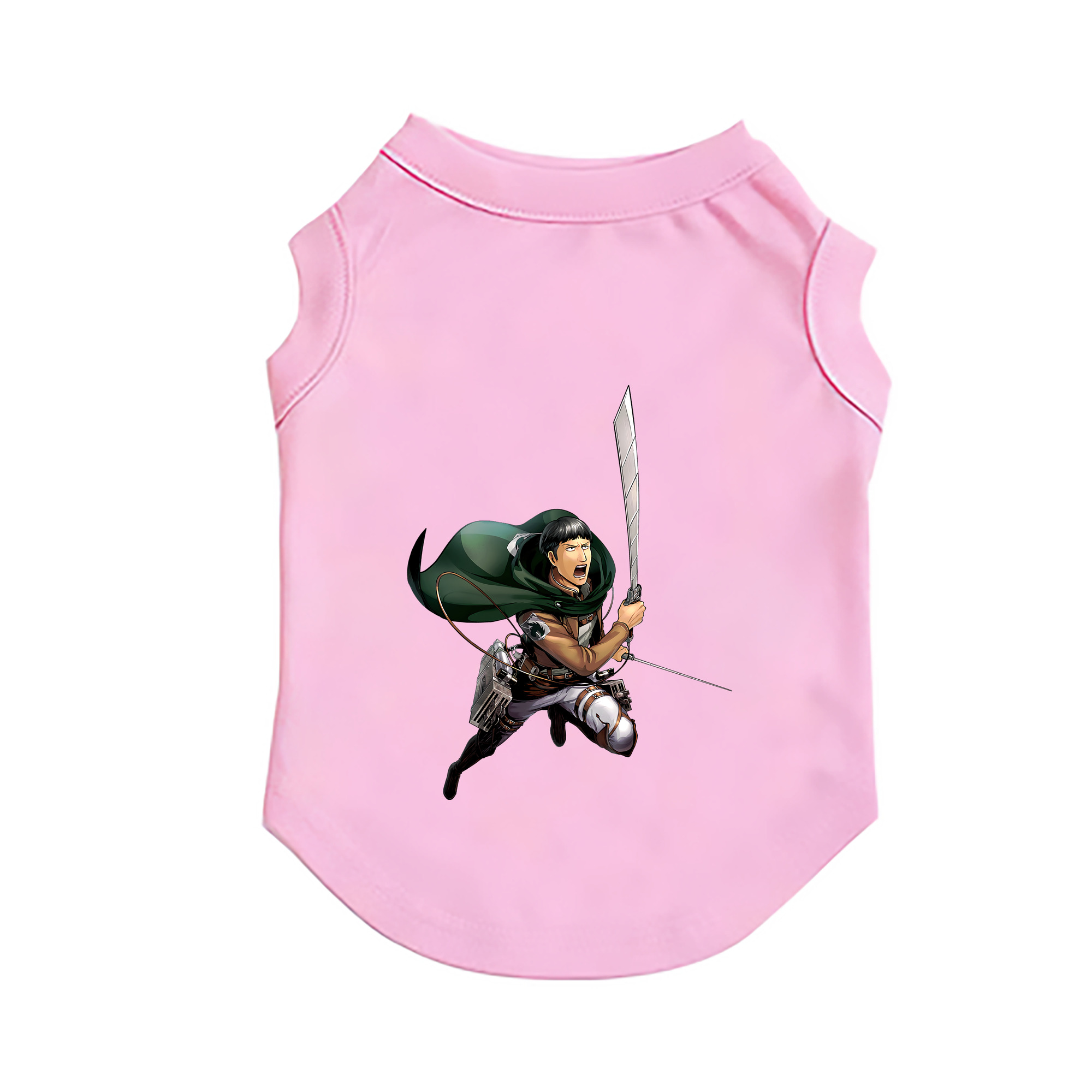 （画像用） 進撃の巨人 Attack on Titan ペット用ベスト