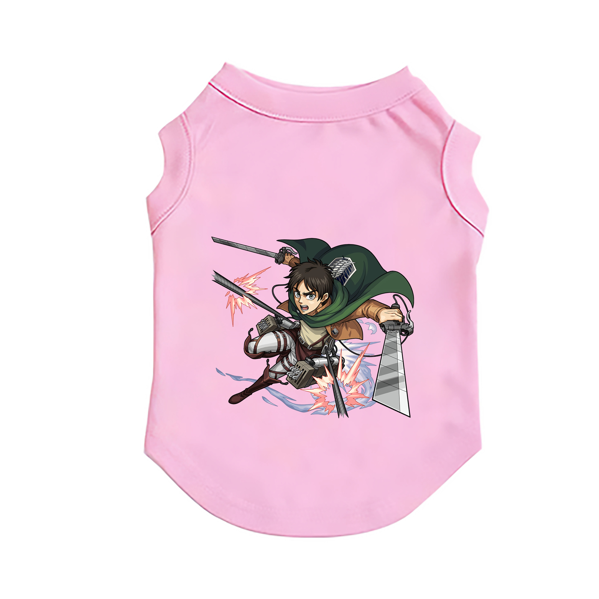 （画像用） 進撃の巨人 エレン･イェーガー Attack on Titan Eren Jäger ペット用ベスト