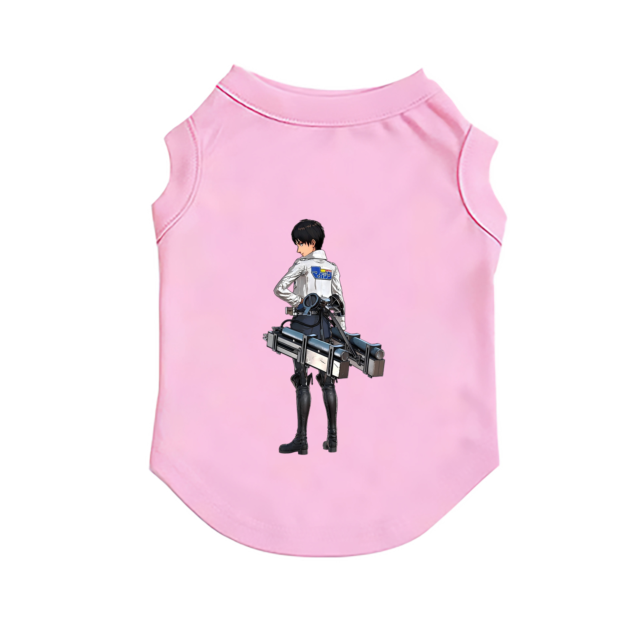 （画像用） 進撃の巨人 エレン･イェーガー Attack on Titan Eren Jäger ペット用ベスト