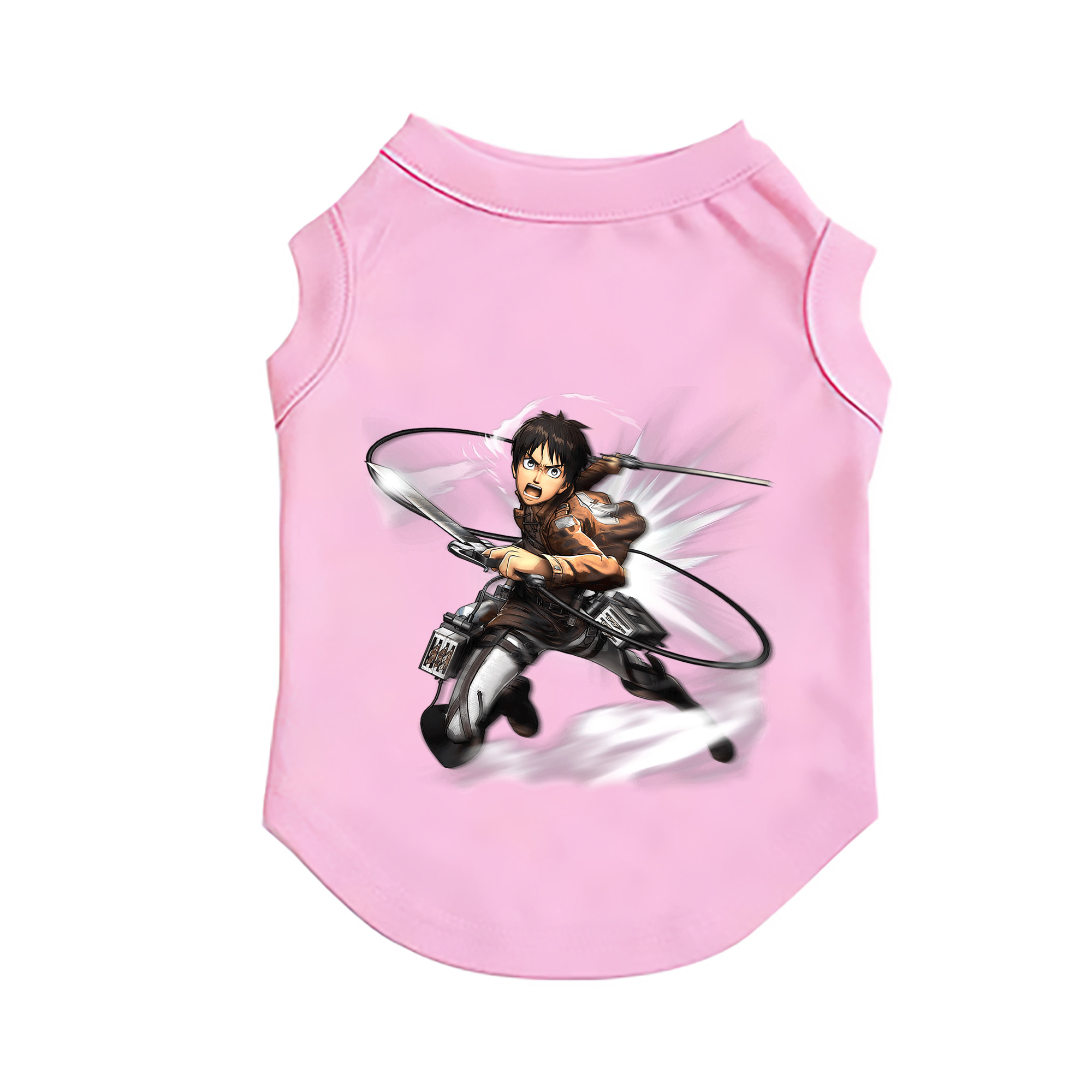 （画像用） 進撃の巨人 エレン･イェーガー Attack on Titan Eren Jäger ペット用ベスト