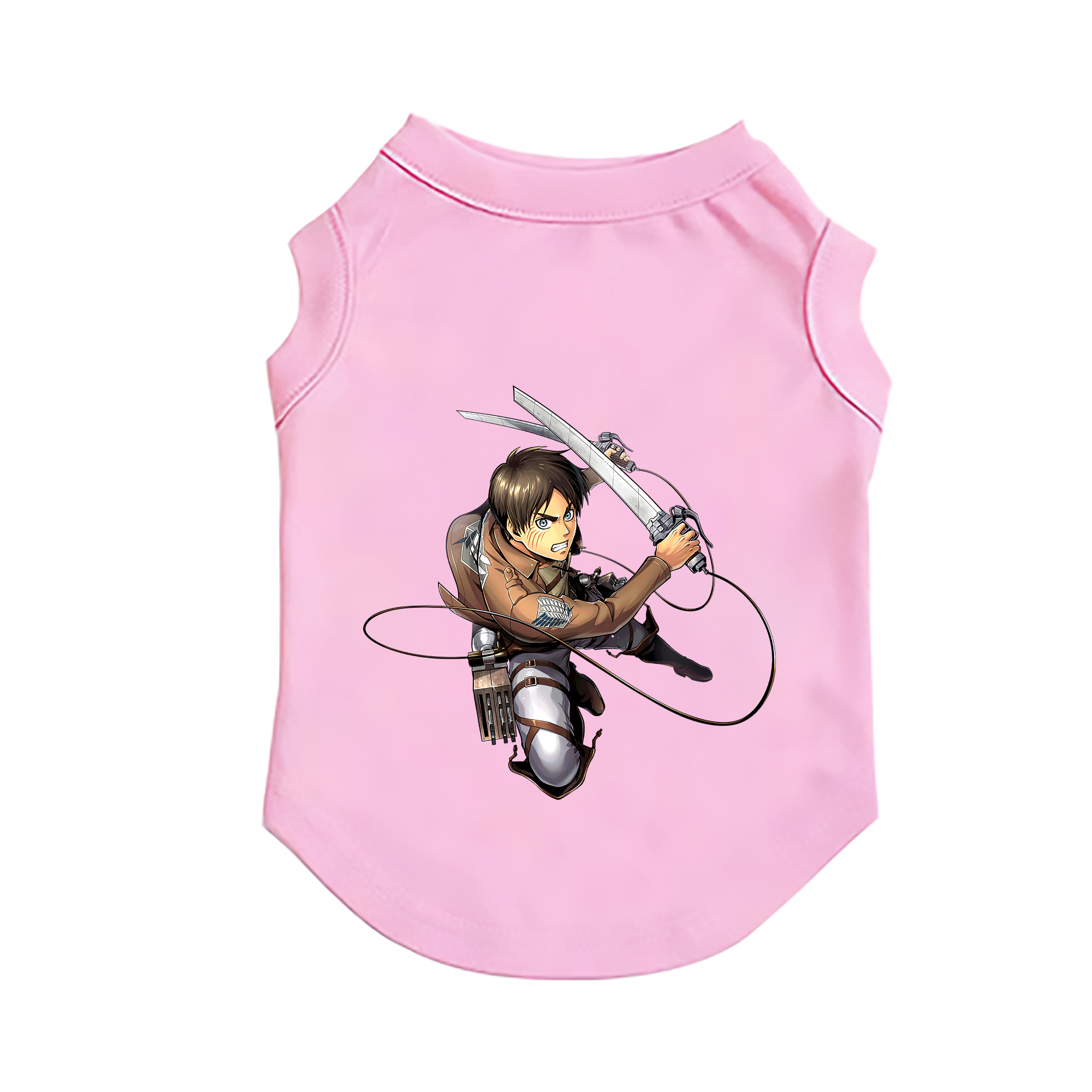 （画像用） 進撃の巨人 エレン･イェーガー Attack on Titan Eren Jäger ペット用ベスト