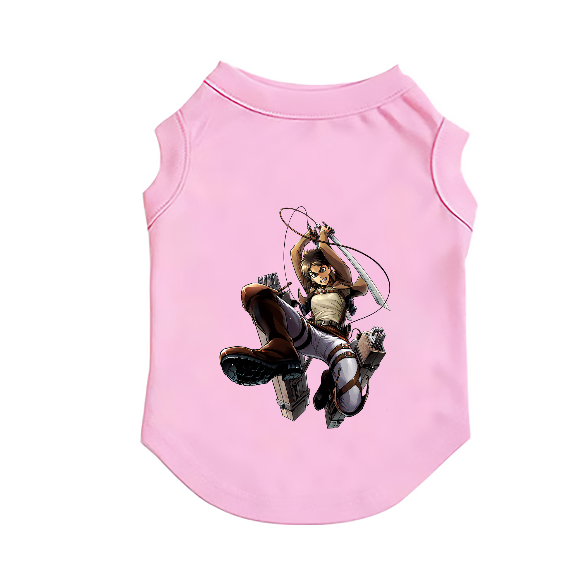 （画像用） 進撃の巨人 エレン･イェーガー Attack on Titan Eren Jäger ペット用ベスト
