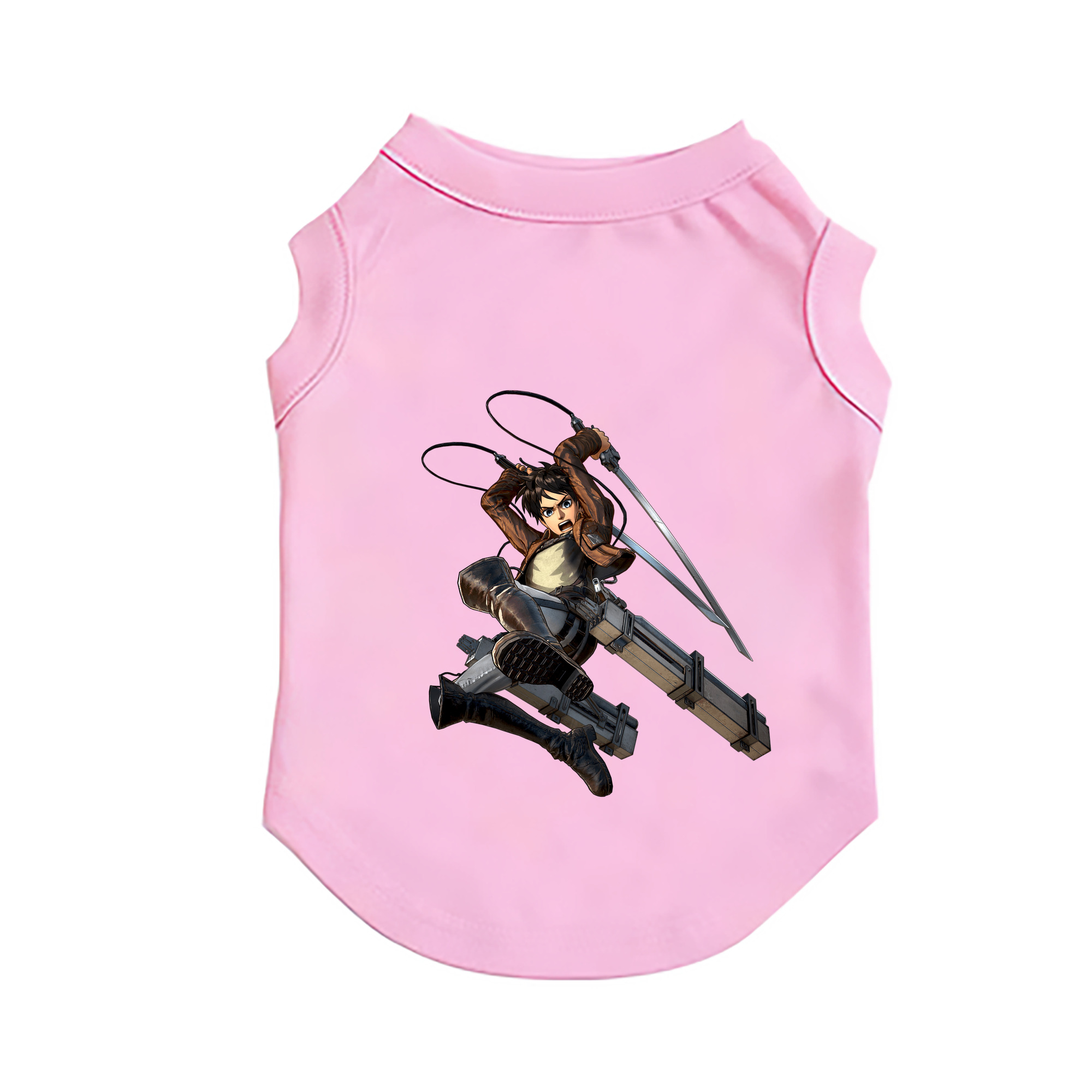 （画像用） 進撃の巨人 エレン･イェーガー Attack on Titan Eren Jäger ペット用ベスト