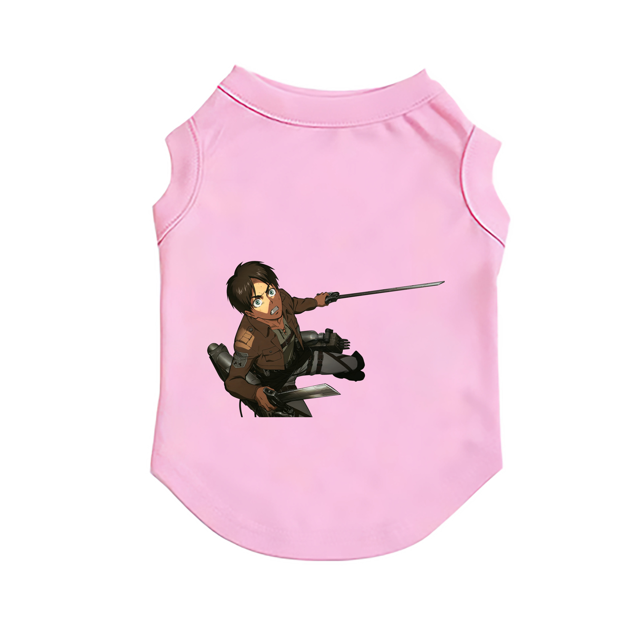 （画像用） 進撃の巨人 エレン･イェーガー Attack on Titan Eren Jäger ペット用ベスト