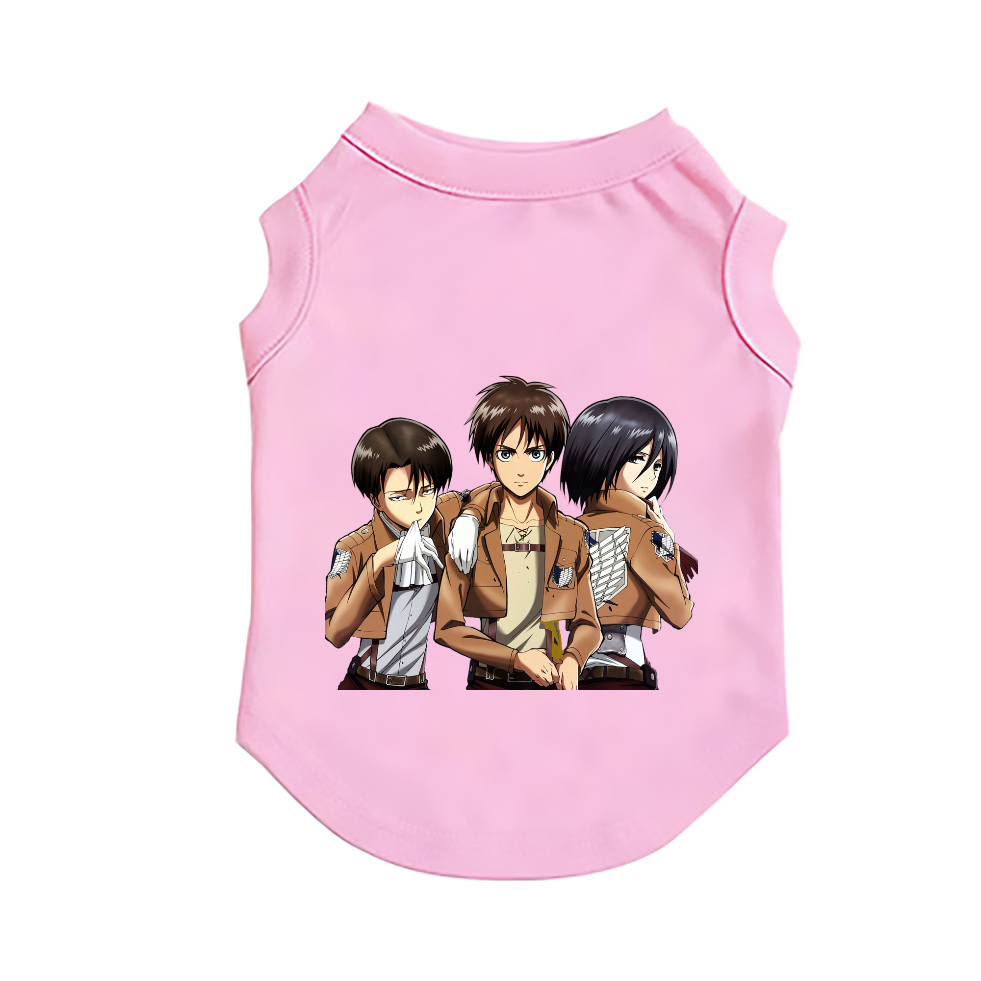 （画像用） 進撃の巨人 エレン･イェーガー Attack on Titan Eren Jäger ペット用ベスト