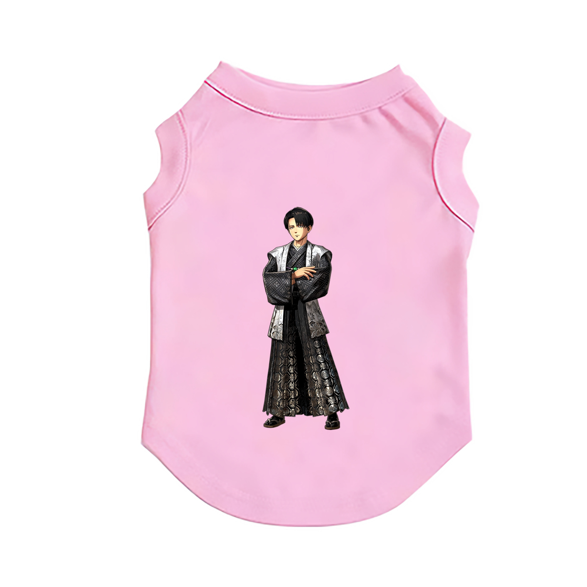 （画像用） 進撃の巨人 リヴァイ·アッカーマン Attack on Titan Levi Ackerman ペット用ベスト