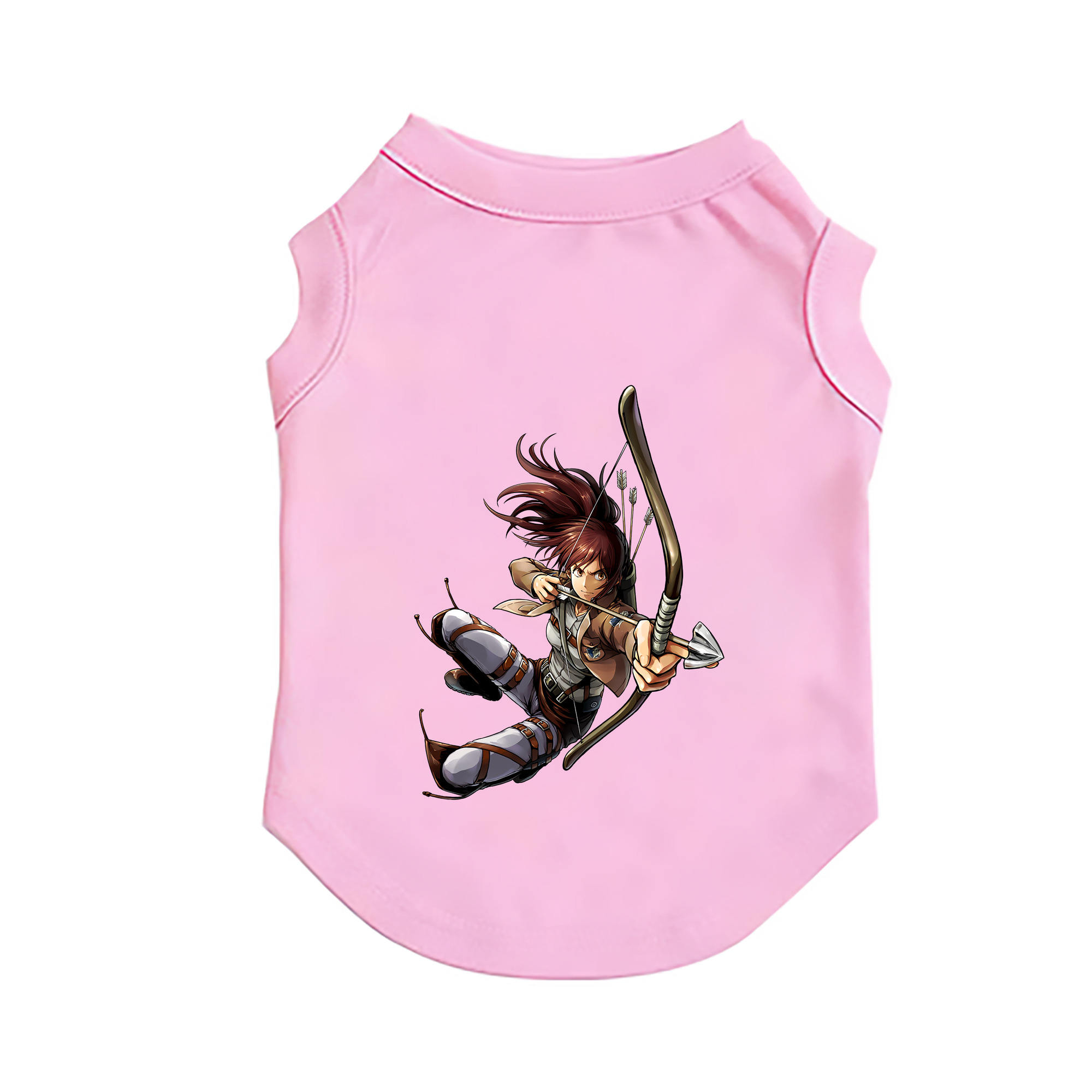 （画像用） 進撃の巨人 サシャ·ブラウス Attack on Titan Sasha Blaus ペット用ベスト