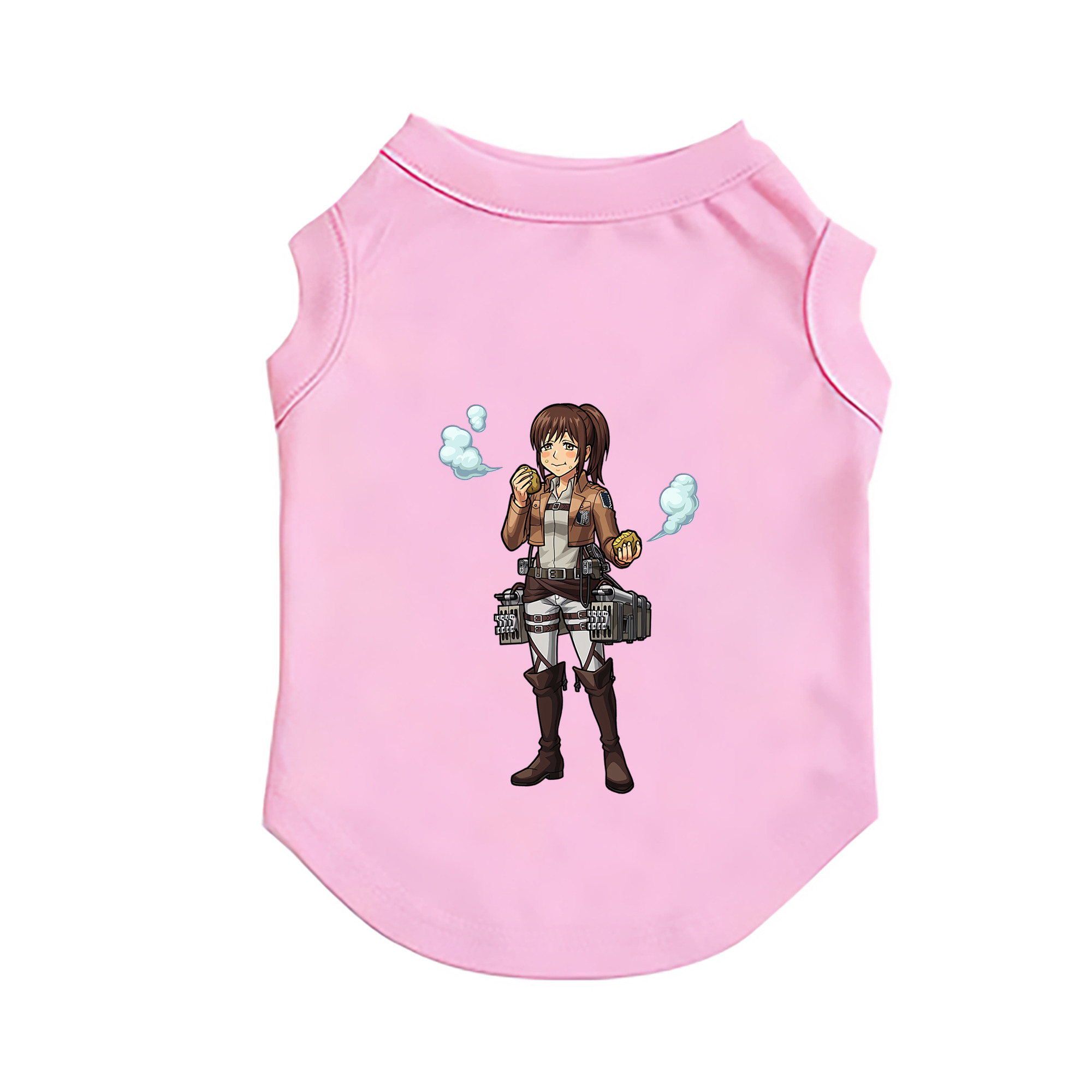 （画像用） 進撃の巨人 サシャ·ブラウス Attack on Titan Sasha Blaus ペット用ベスト