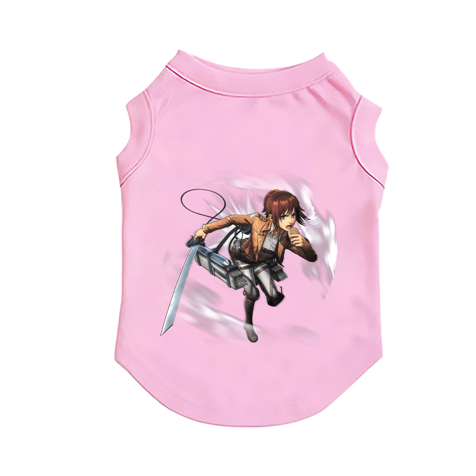（画像用） 進撃の巨人 サシャ·ブラウス Attack on Titan Sasha Blaus ペット用ベスト