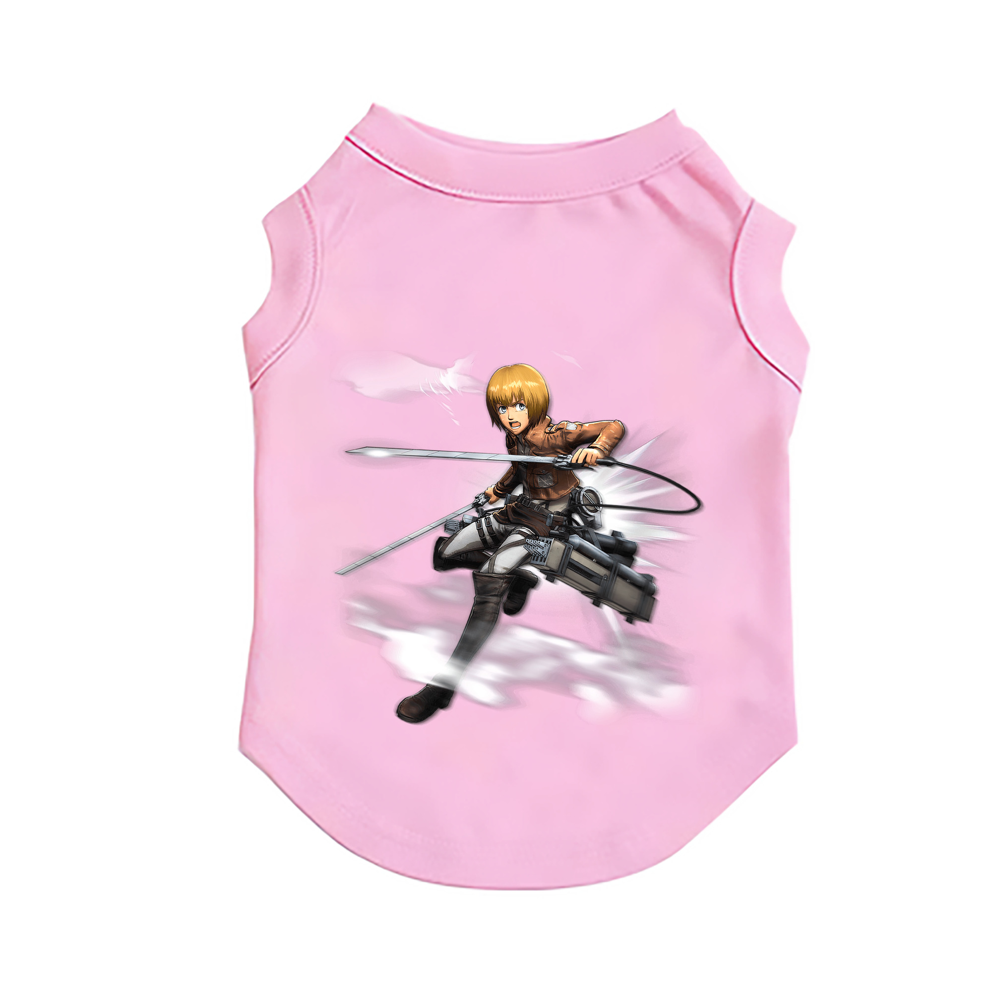 （画像用） 進撃の巨人 アルミン·アルレルト Attack on Titan Armin Arlert ペット用ベスト