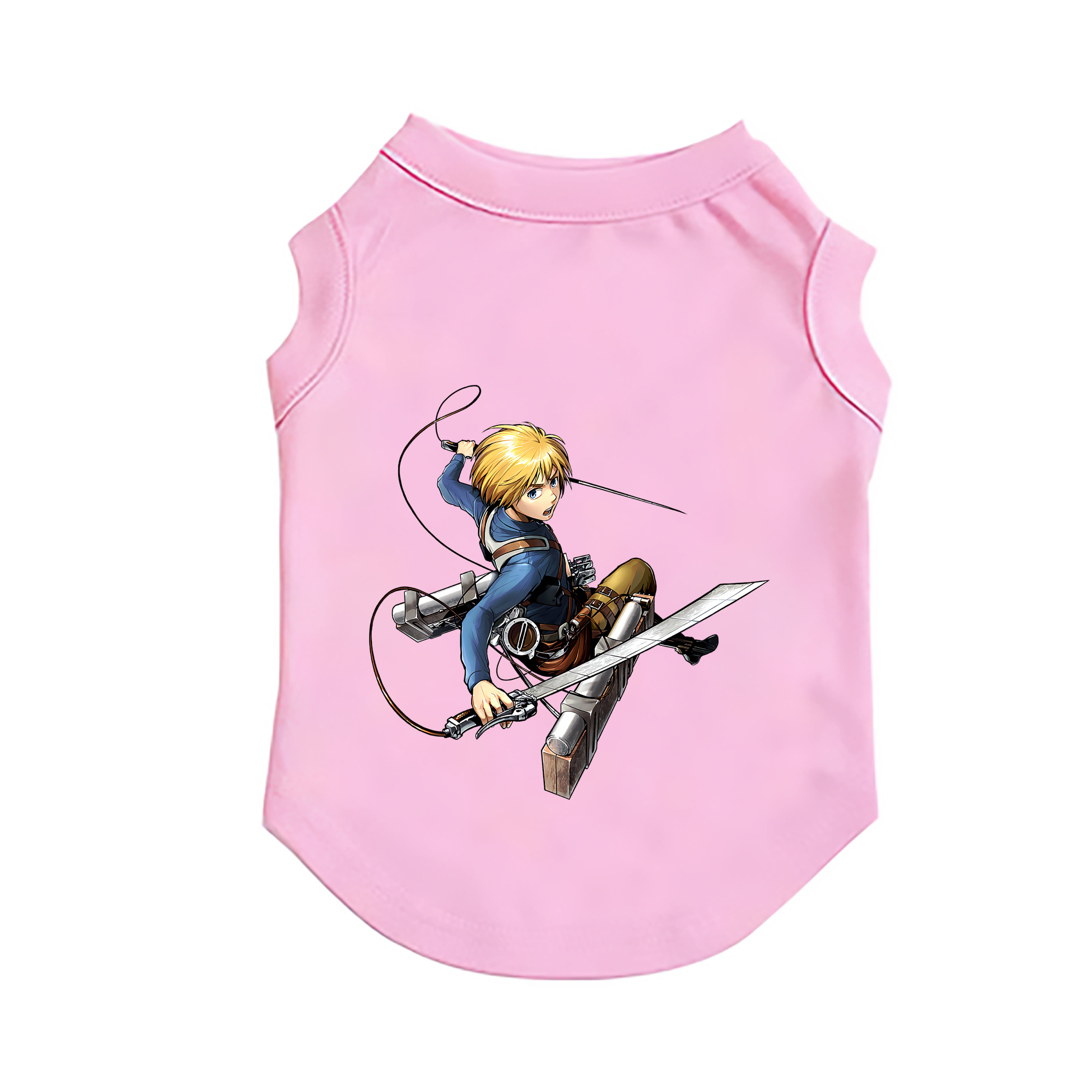 （画像用） 進撃の巨人 アルミン·アルレルト Attack on Titan Armin Arlert ペット用ベスト