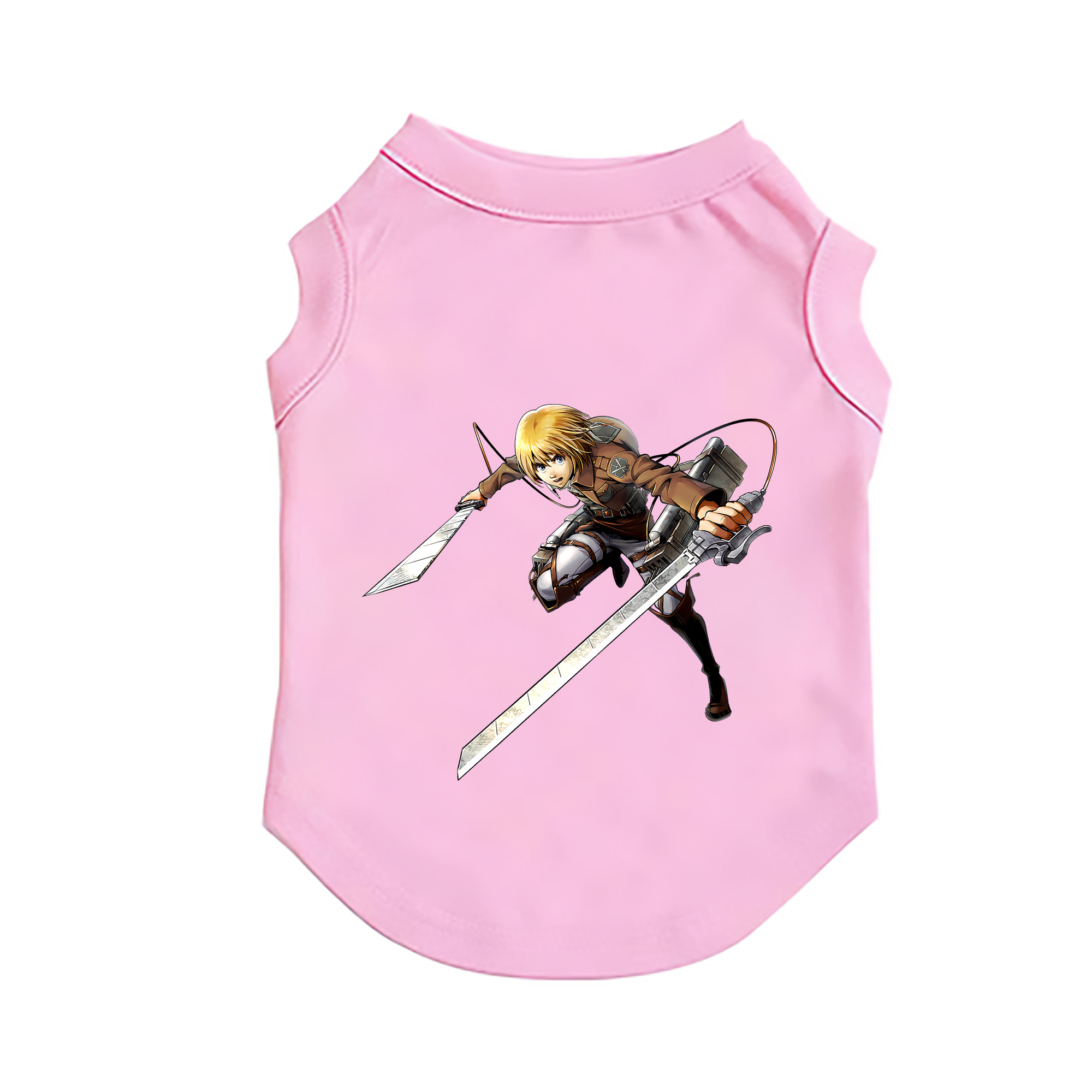 （画像用） 進撃の巨人 アルミン·アルレルト Attack on Titan Armin Arlert ペット用ベスト