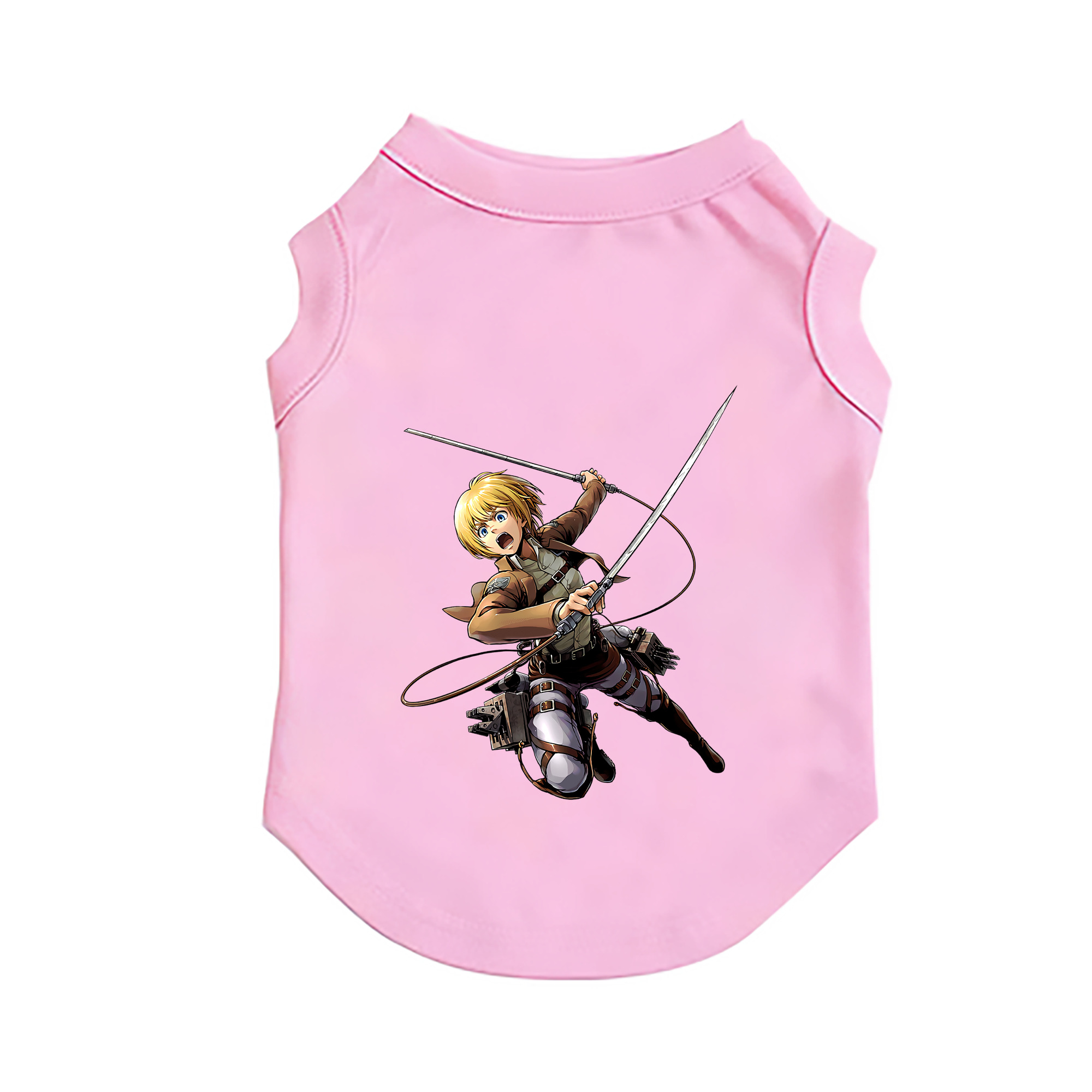 （画像用） 進撃の巨人 アルミン·アルレルト Attack on Titan Armin Arlert ペット用ベスト