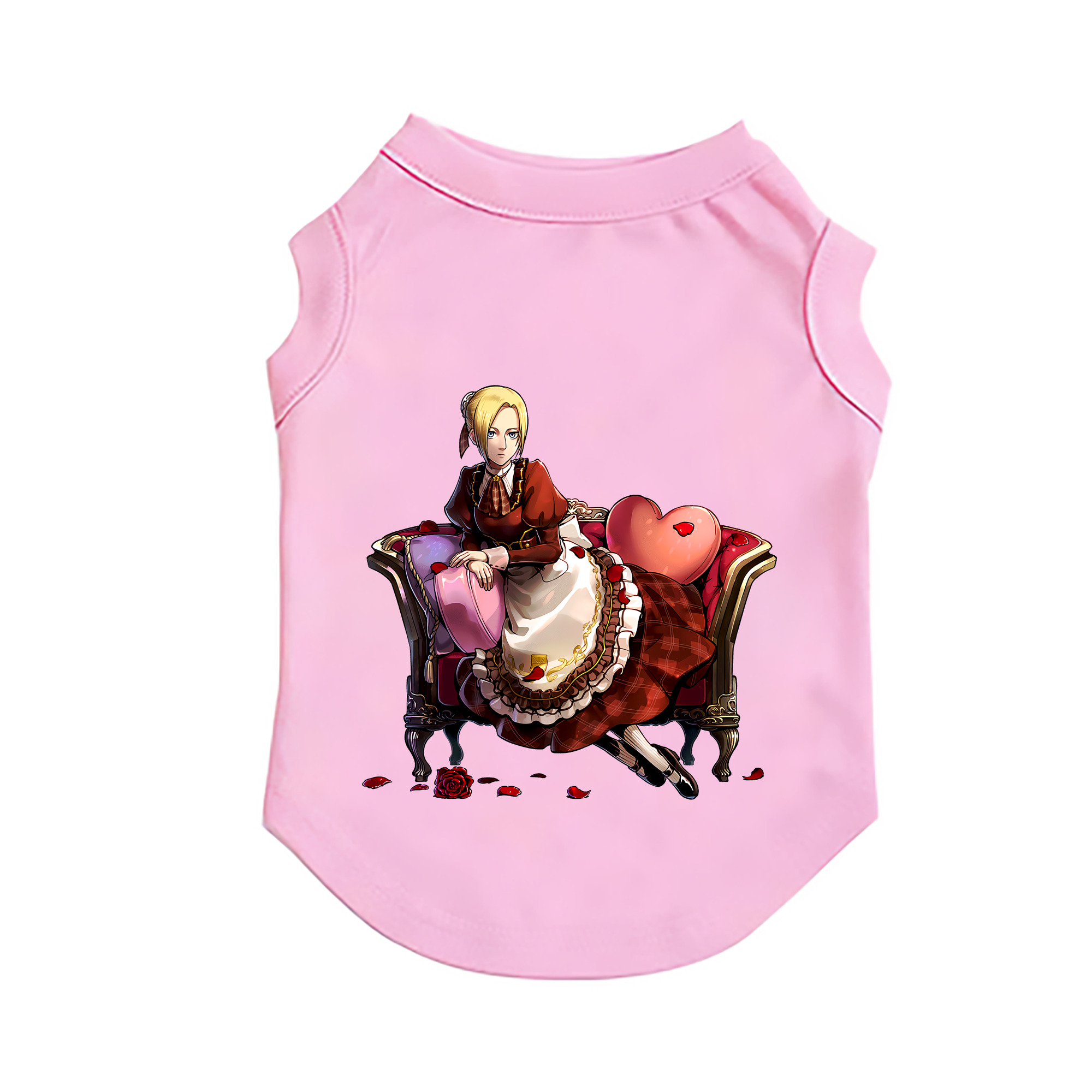 （画像用） 進撃の巨人 アニ・レオンハート Attack on Titan Annie Leonhart ペット用ベスト