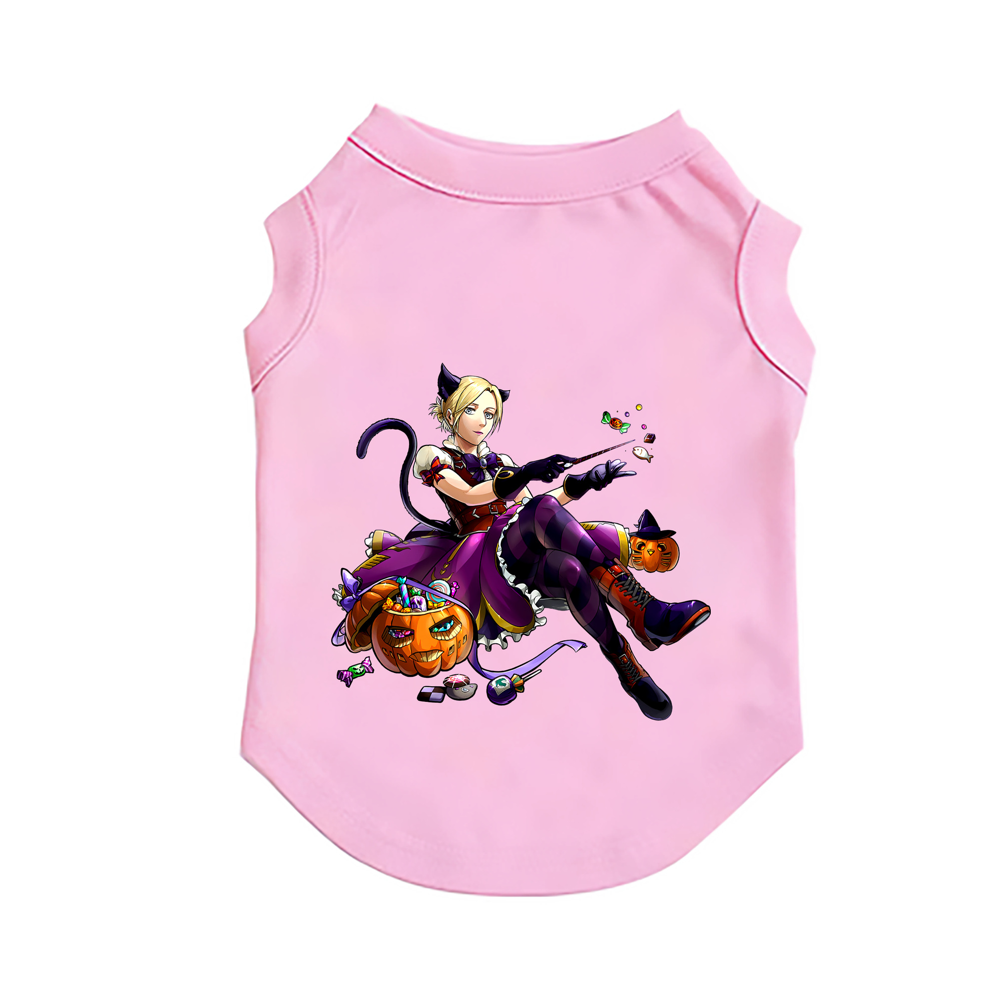 （画像用） 進撃の巨人 アニ・レオンハート Attack on Titan Annie Leonhart ペット用ベスト