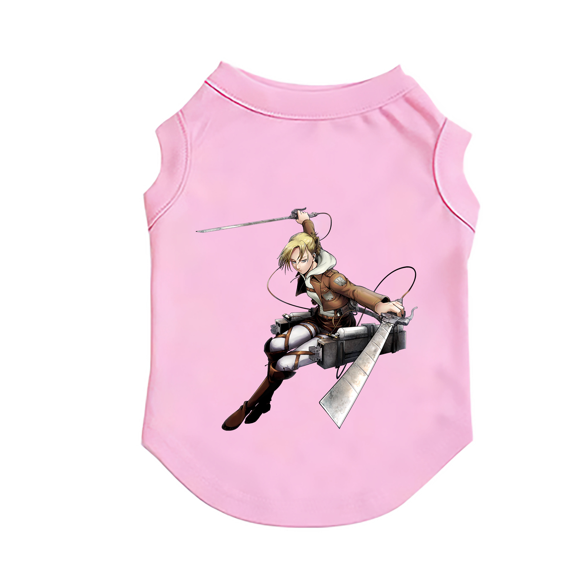 （画像用） 進撃の巨人 アニ・レオンハート Attack on Titan Annie Leonhart ペット用ベスト