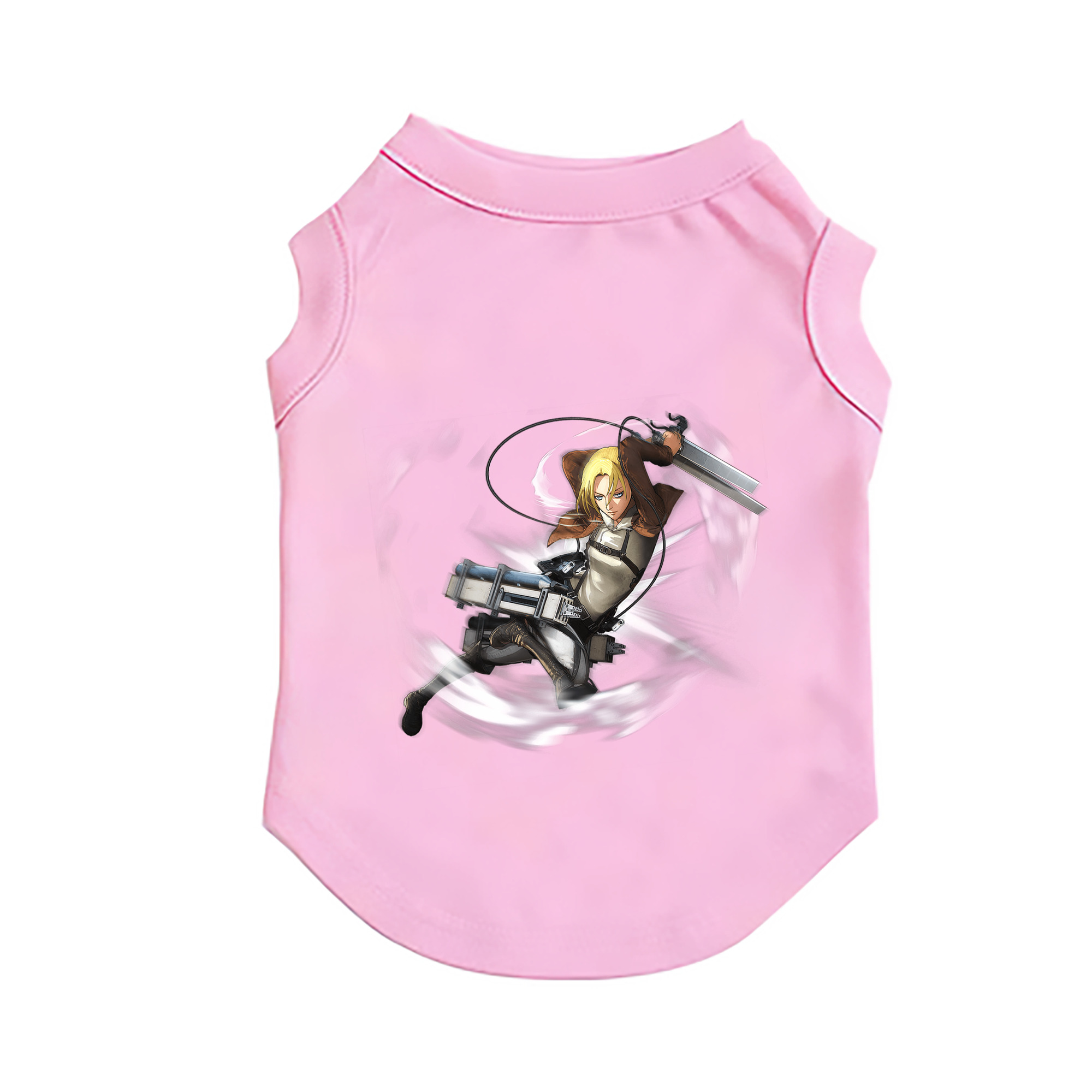 （画像用） 進撃の巨人 アニ・レオンハート Attack on Titan Annie Leonhart ペット用ベスト