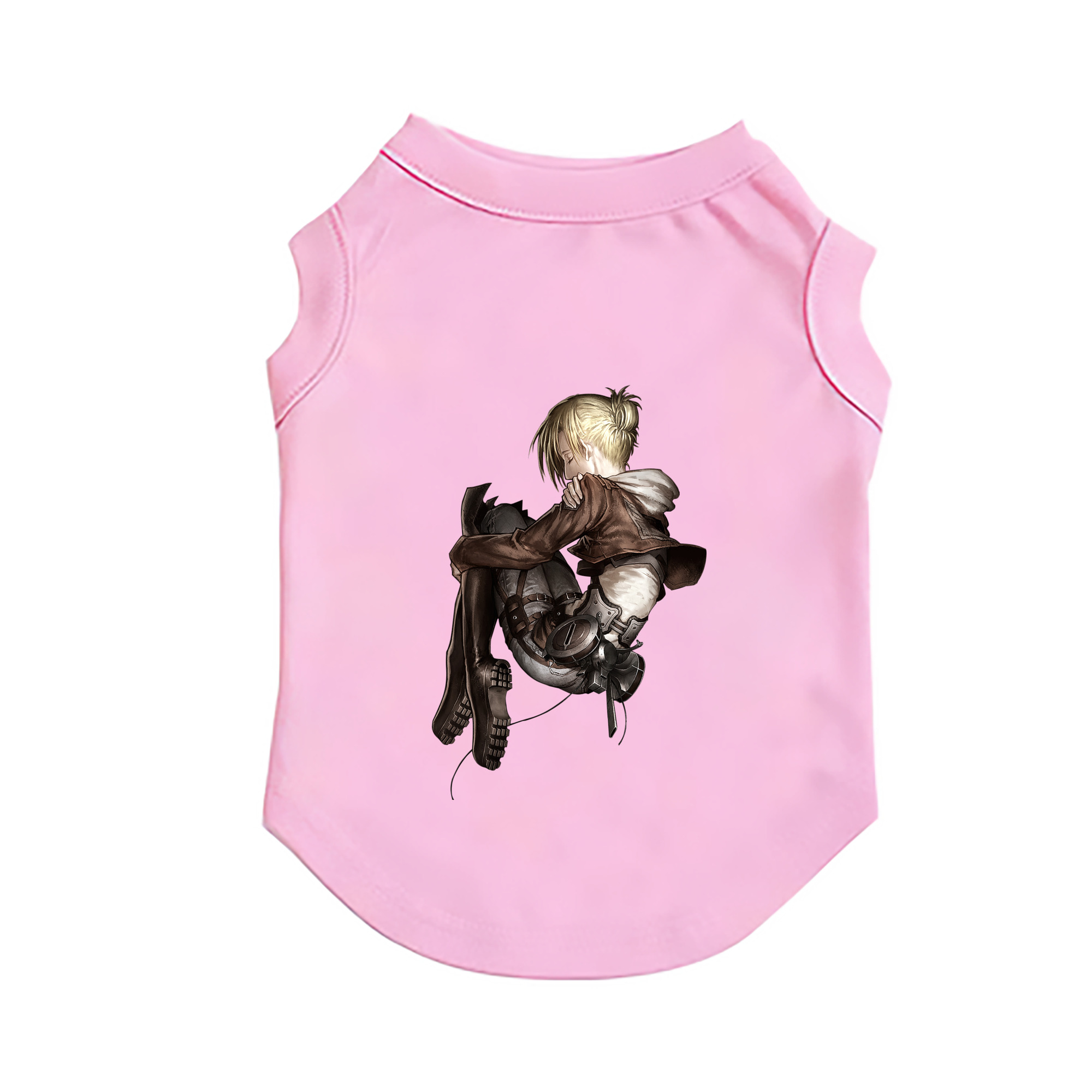 （画像用） 進撃の巨人 アニ・レオンハート Attack on Titan Annie Leonhart ペット用ベスト