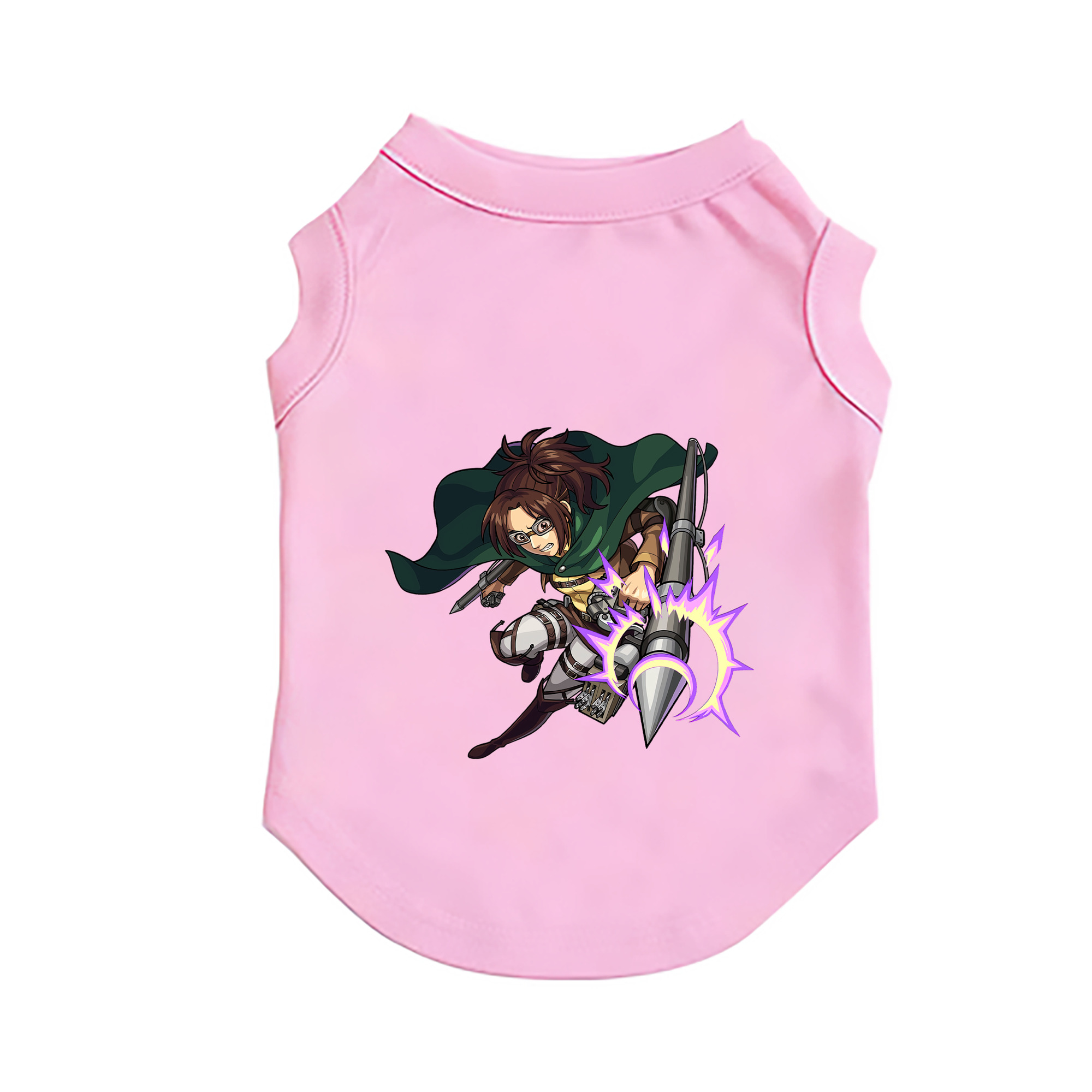 （画像用） 進撃の巨人 ハンジ·ゾエ Attack on Titan Hanji Zoe ペット用ベスト