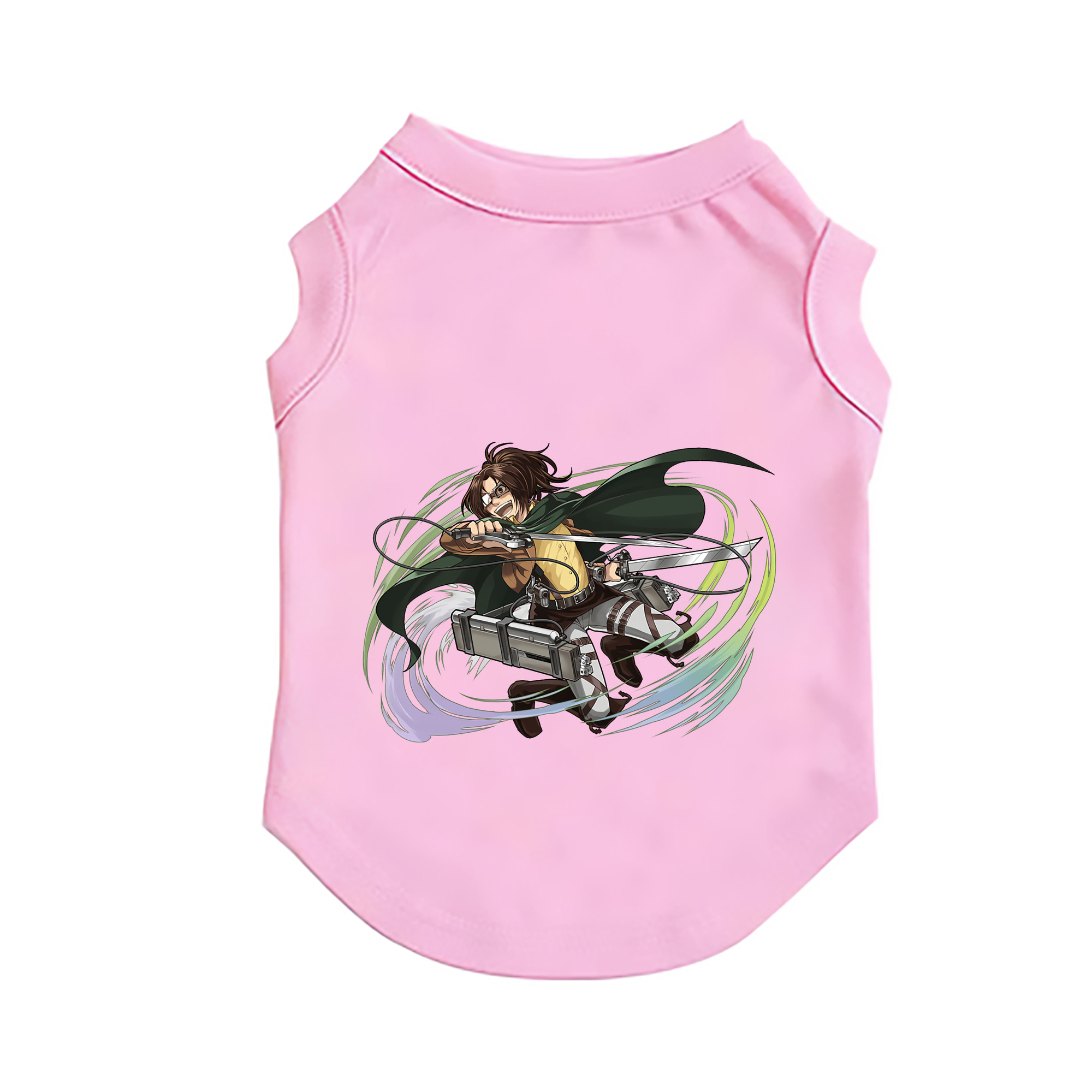 （画像用） 進撃の巨人 ハンジ·ゾエ Attack on Titan Hanji Zoe ペット用ベスト