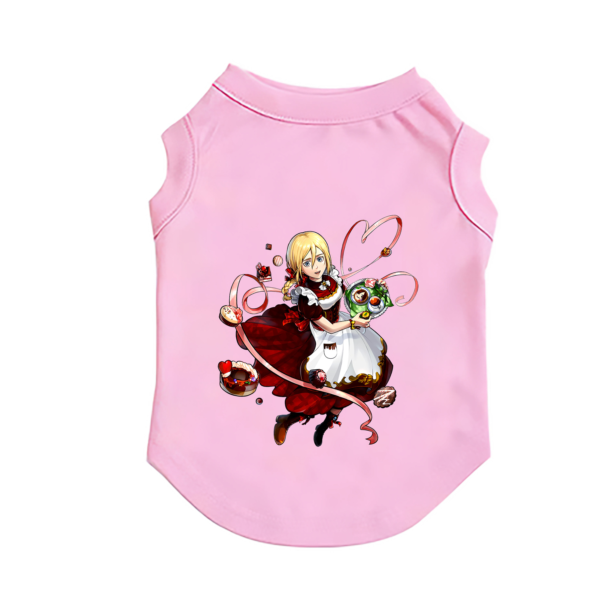 （画像用） 進撃の巨人 クリスタ·レンズ Attack on Titan Christa Lenz ペット用ベスト