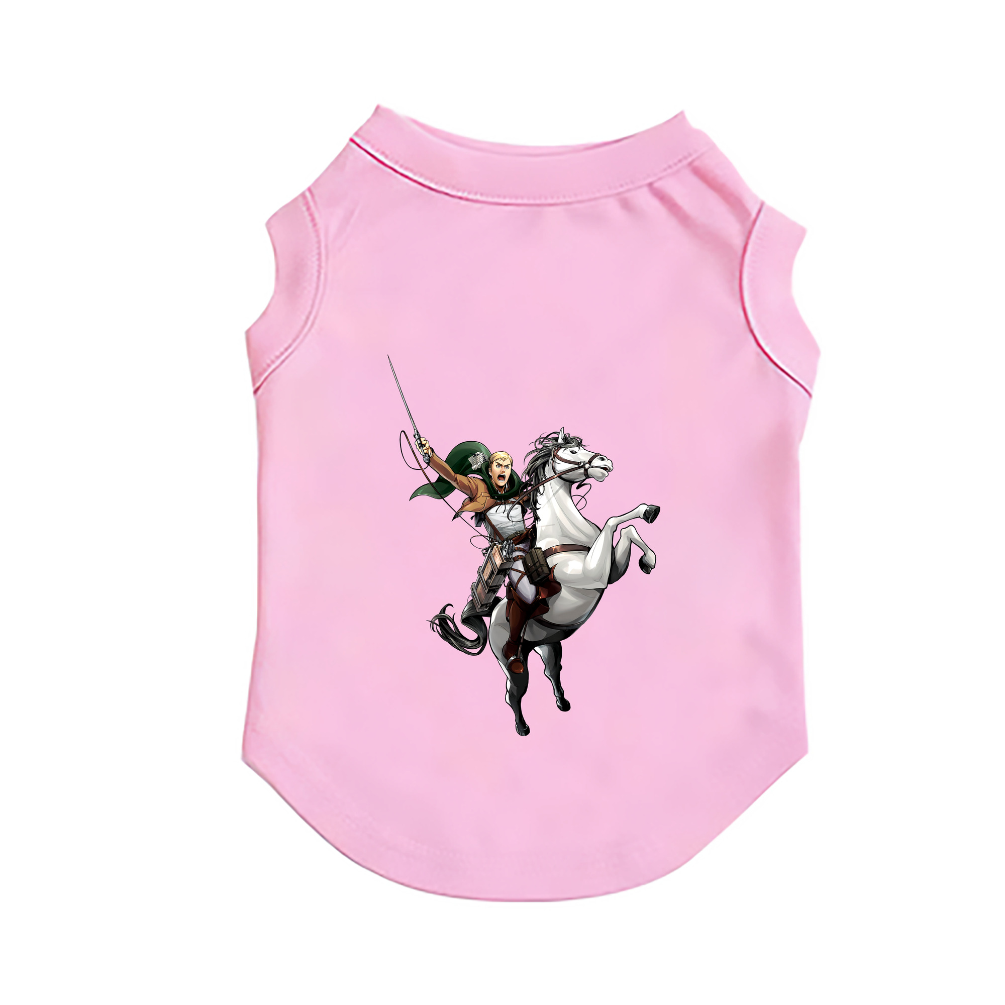 （画像用） 進撃の巨人 エルヴィン・スミス Attack on Titan Erwin Smith ペット用ベスト