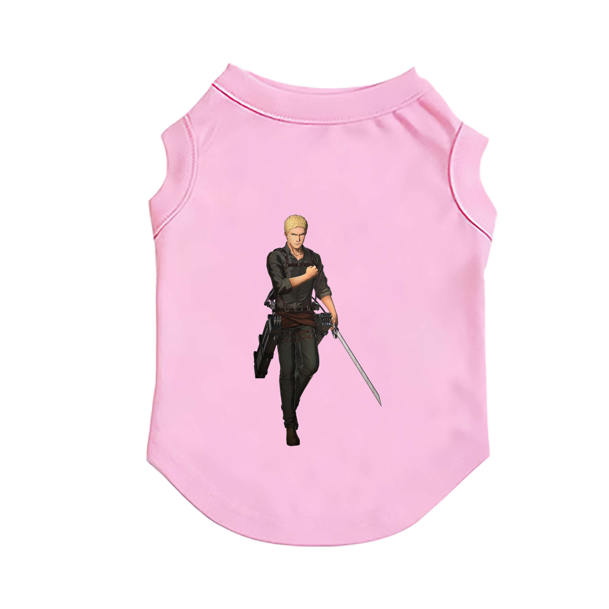 （画像用） 進撃の巨人 ライナー・ブラウン Attack on Titan Reiner Braun ペット用ベスト