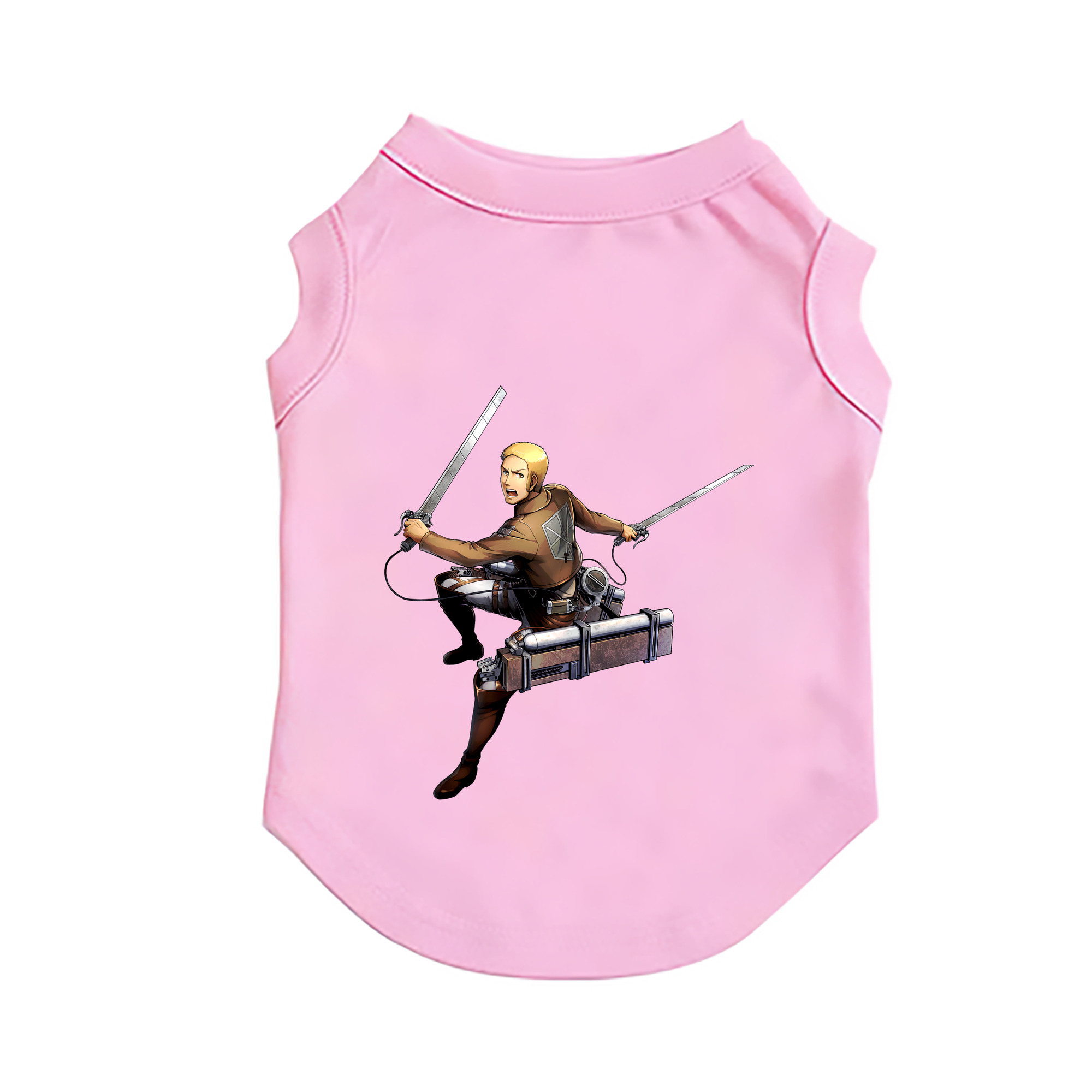 （画像用） 進撃の巨人 ライナー・ブラウン Attack on Titan Reiner Braun ペット用ベスト