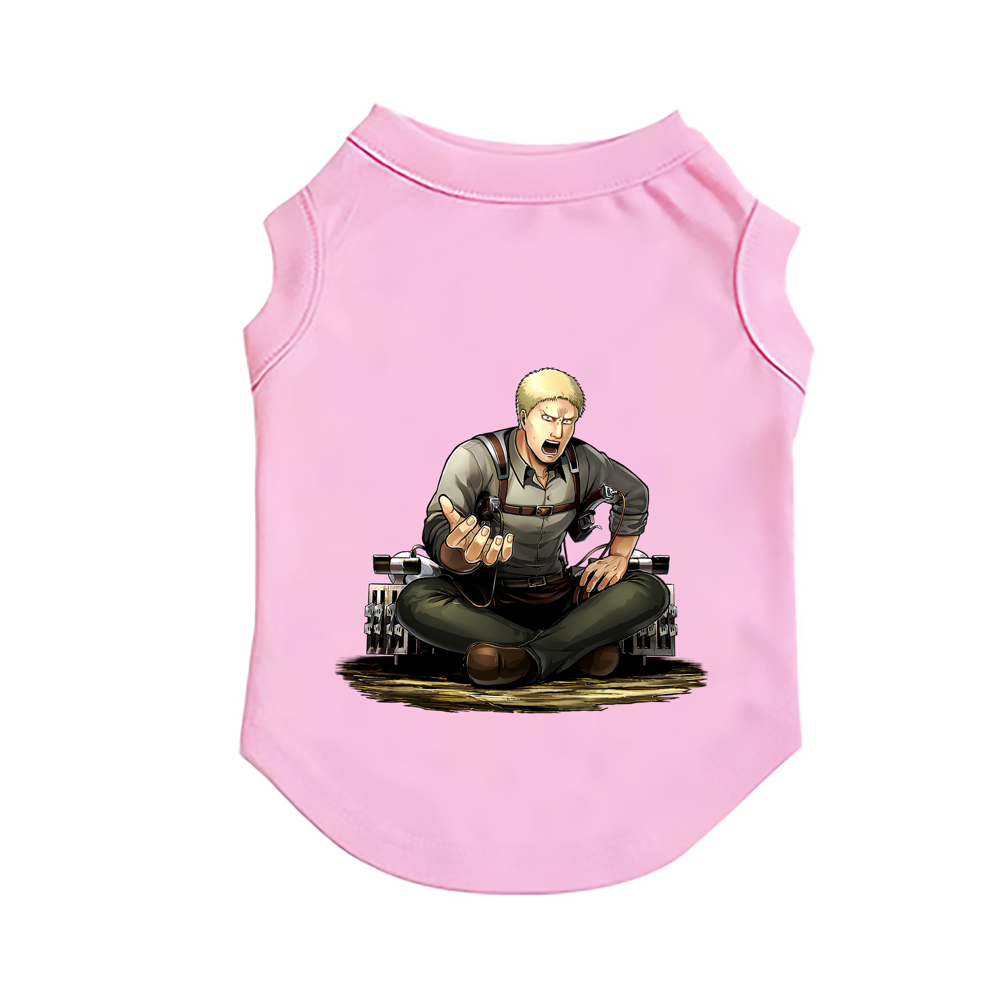 （画像用） 進撃の巨人 ライナー・ブラウン Attack on Titan Reiner Braun ペット用ベスト
