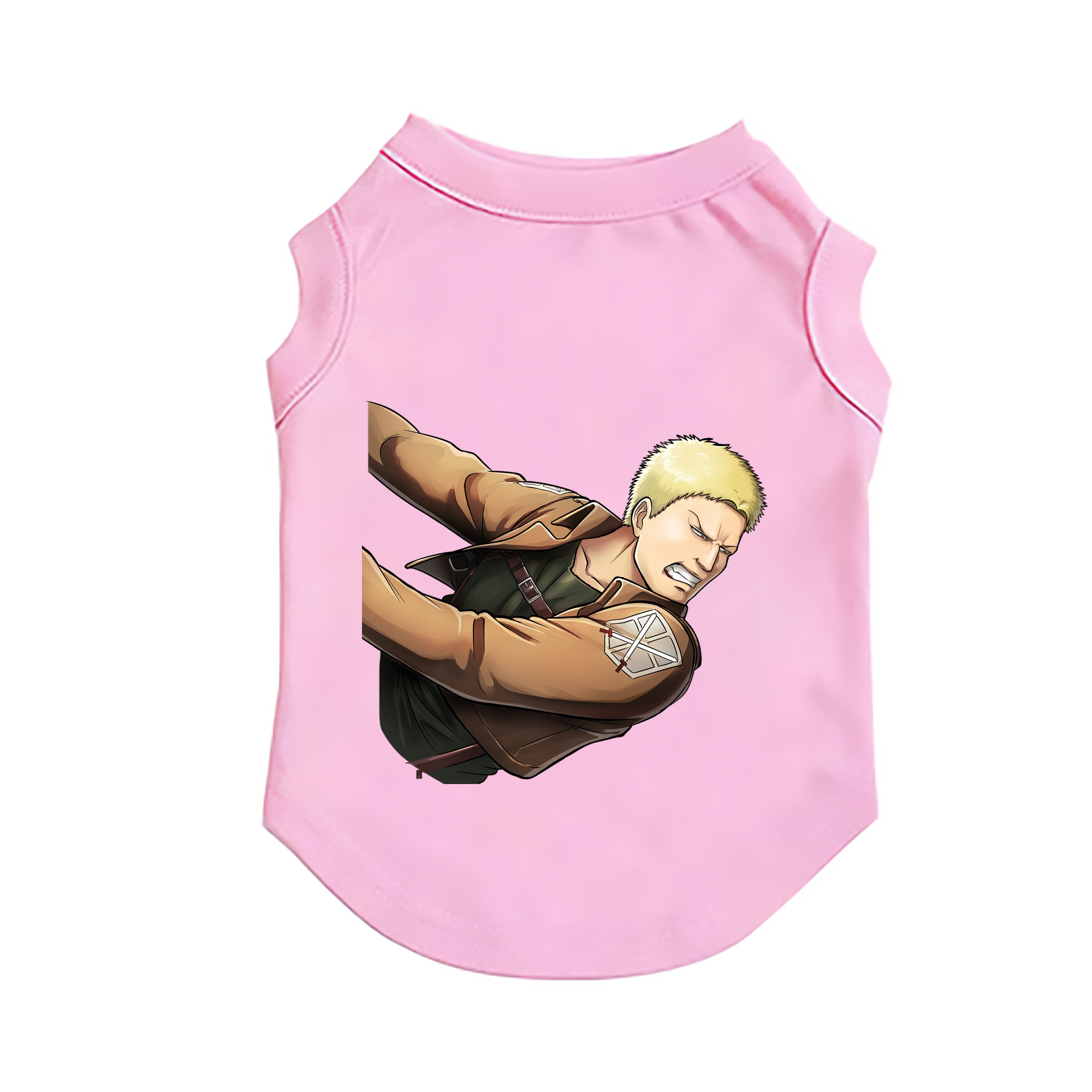 （画像用） 進撃の巨人 ライナー・ブラウン Attack on Titan Reiner Braun ペット用ベスト