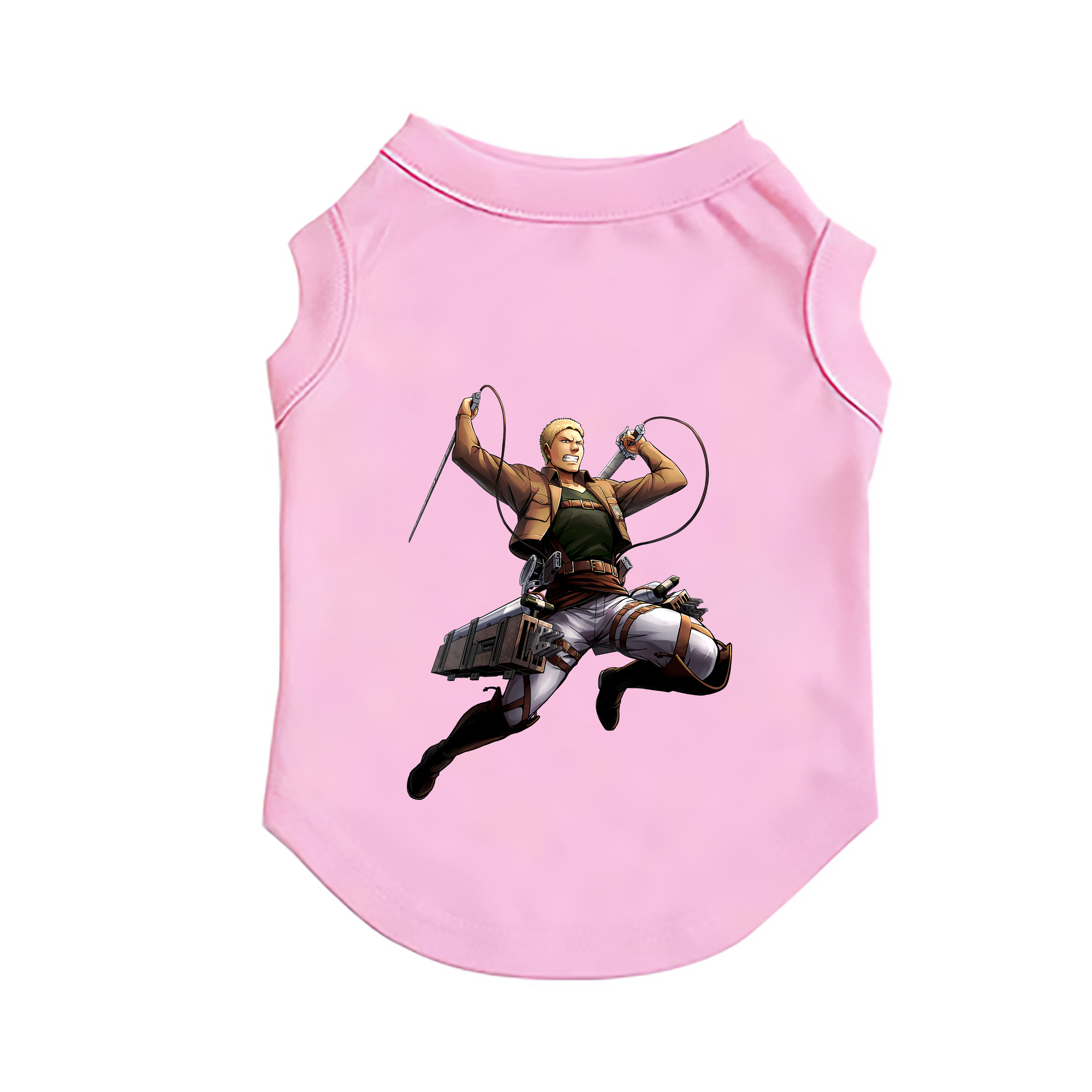 （画像用） 進撃の巨人 ライナー・ブラウン Attack on Titan Reiner Braun ペット用ベスト
