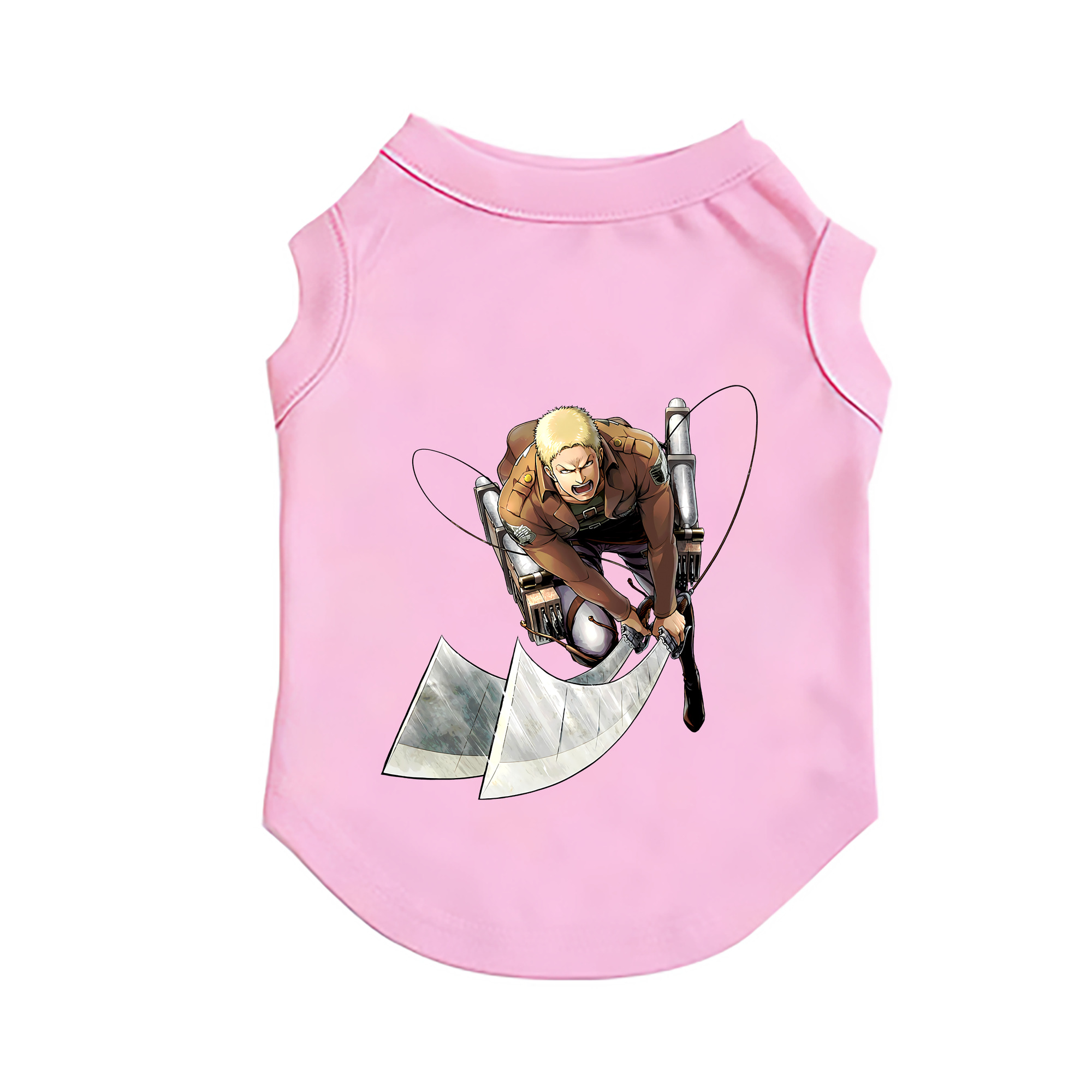 （画像用） 進撃の巨人 ライナー・ブラウン Attack on Titan Reiner Braun ペット用ベスト