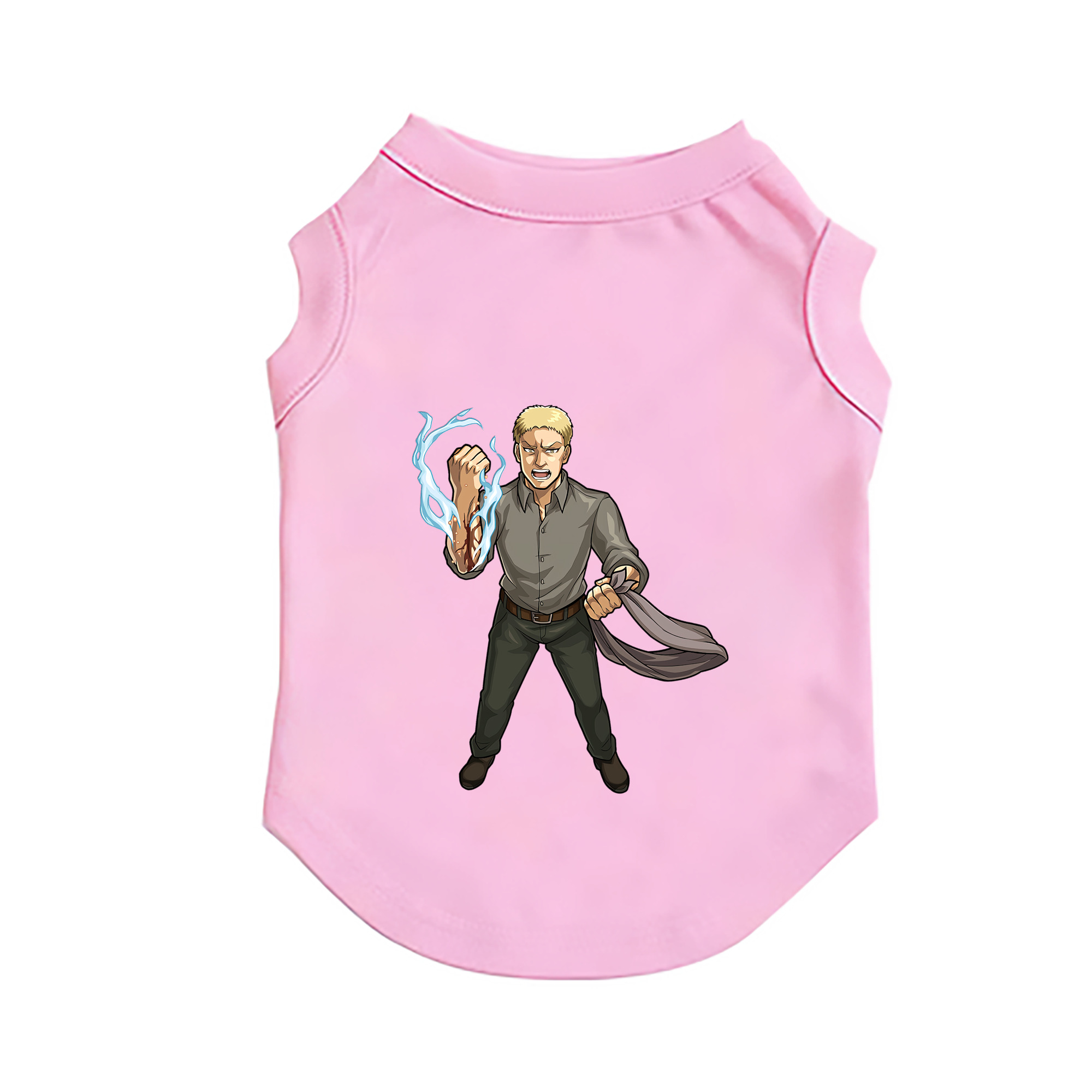 （画像用） 進撃の巨人 ライナー・ブラウン Attack on Titan Reiner Braun ペット用ベスト
