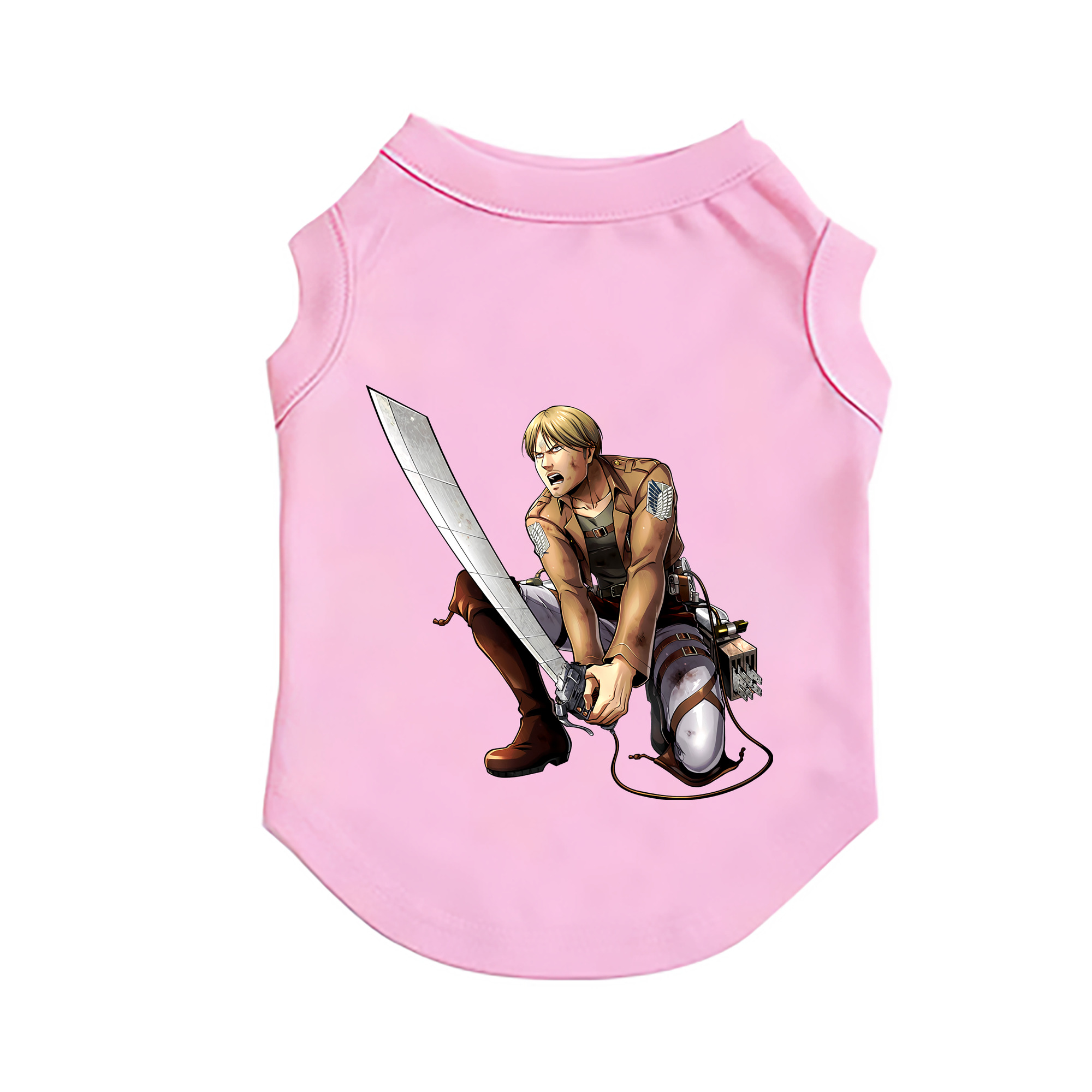 （画像用） 進撃の巨人 ミケ·ザカリアス Attack on Titan Mike Zakarius ペット用ベスト