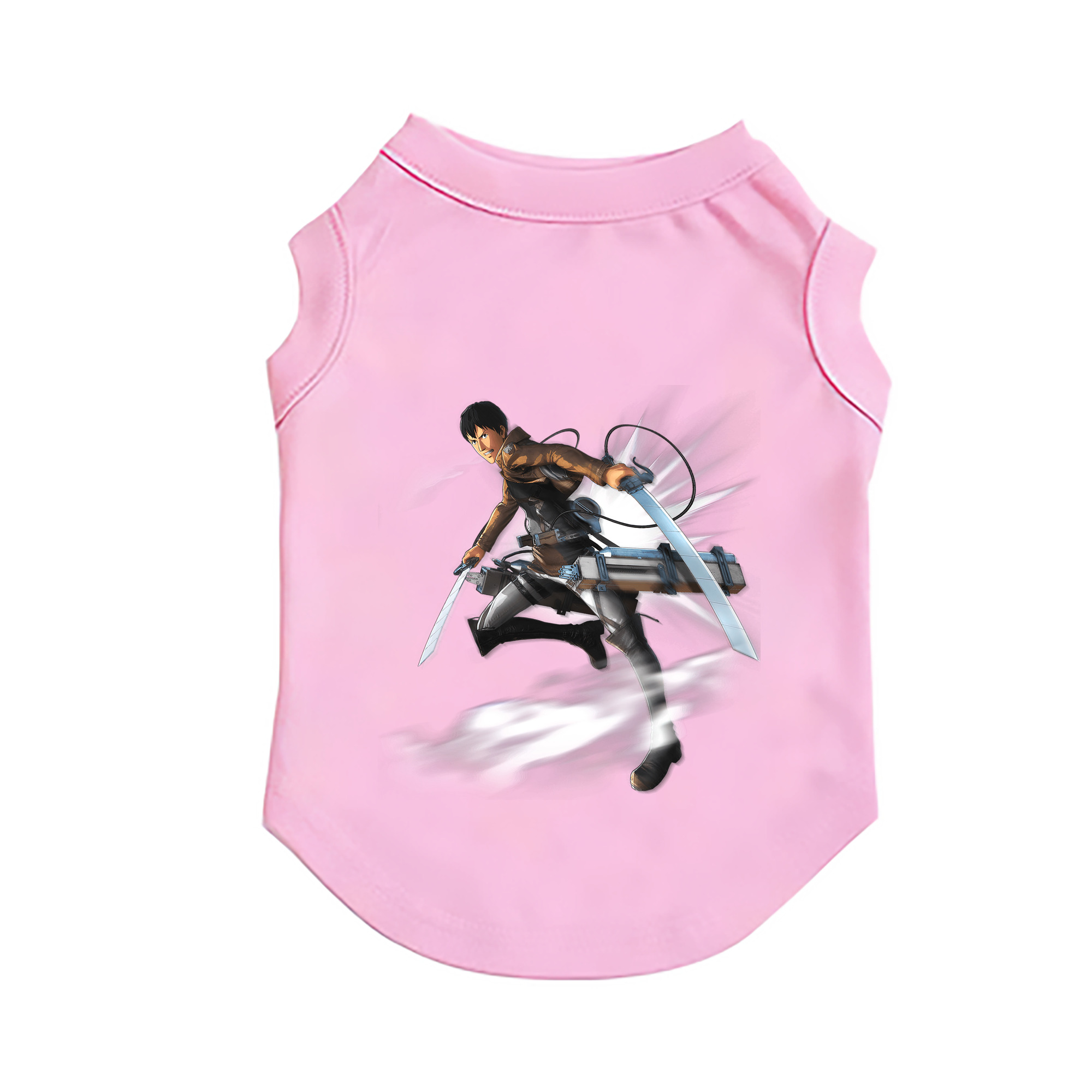 （画像用） 進撃の巨人 ベルトルト・フーバー Attack on Titan Bertholdt Hoover ペット用ベスト