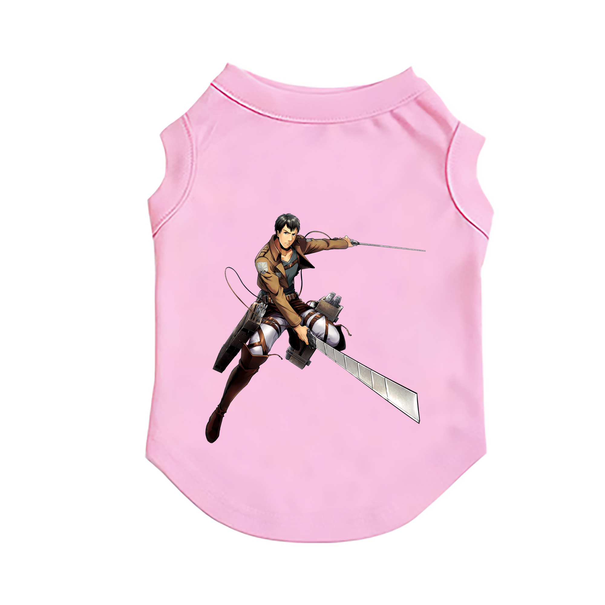 （画像用） 進撃の巨人 ベルトルト・フーバー Attack on Titan Bertholdt Hoover ペット用ベスト