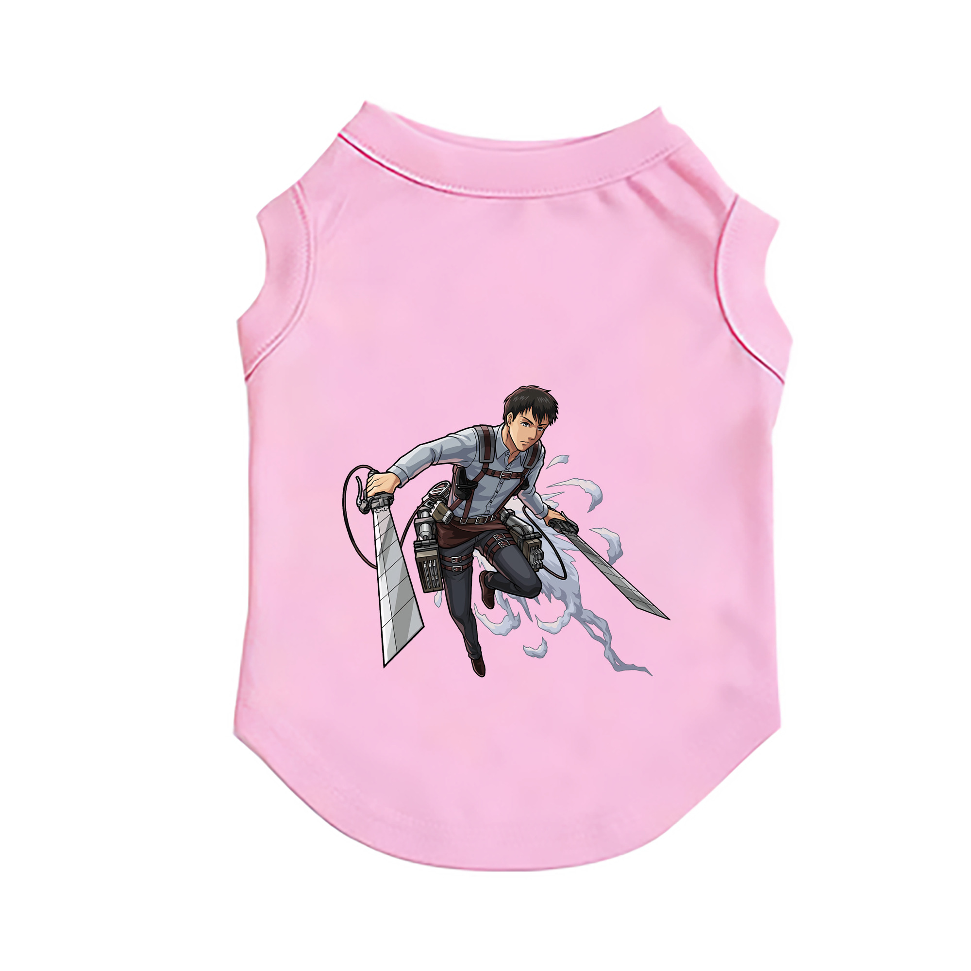 （画像用） 進撃の巨人 ベルトルト・フーバー Attack on Titan Bertholdt Hoover ペット用ベスト