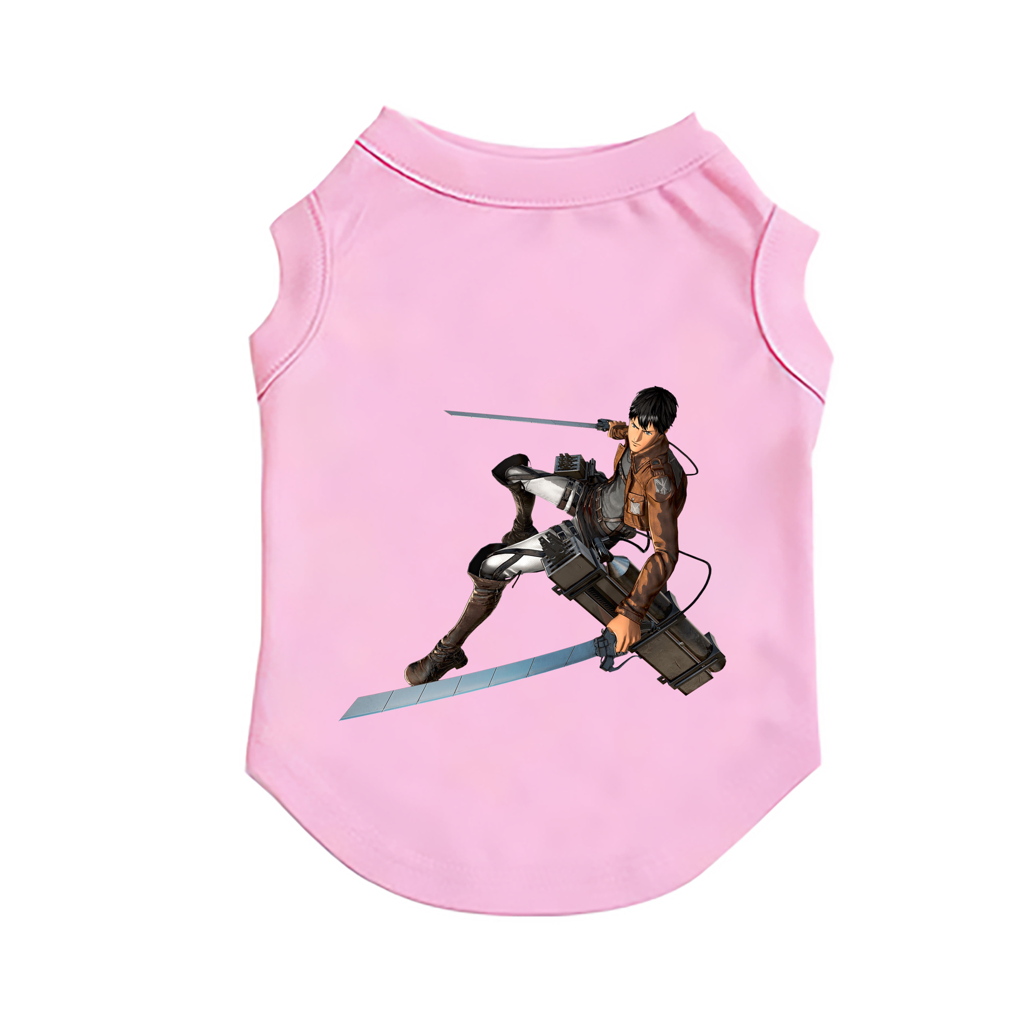 （画像用） 進撃の巨人 ベルトルト・フーバー Attack on Titan Bertholdt Hoover ペット用ベスト