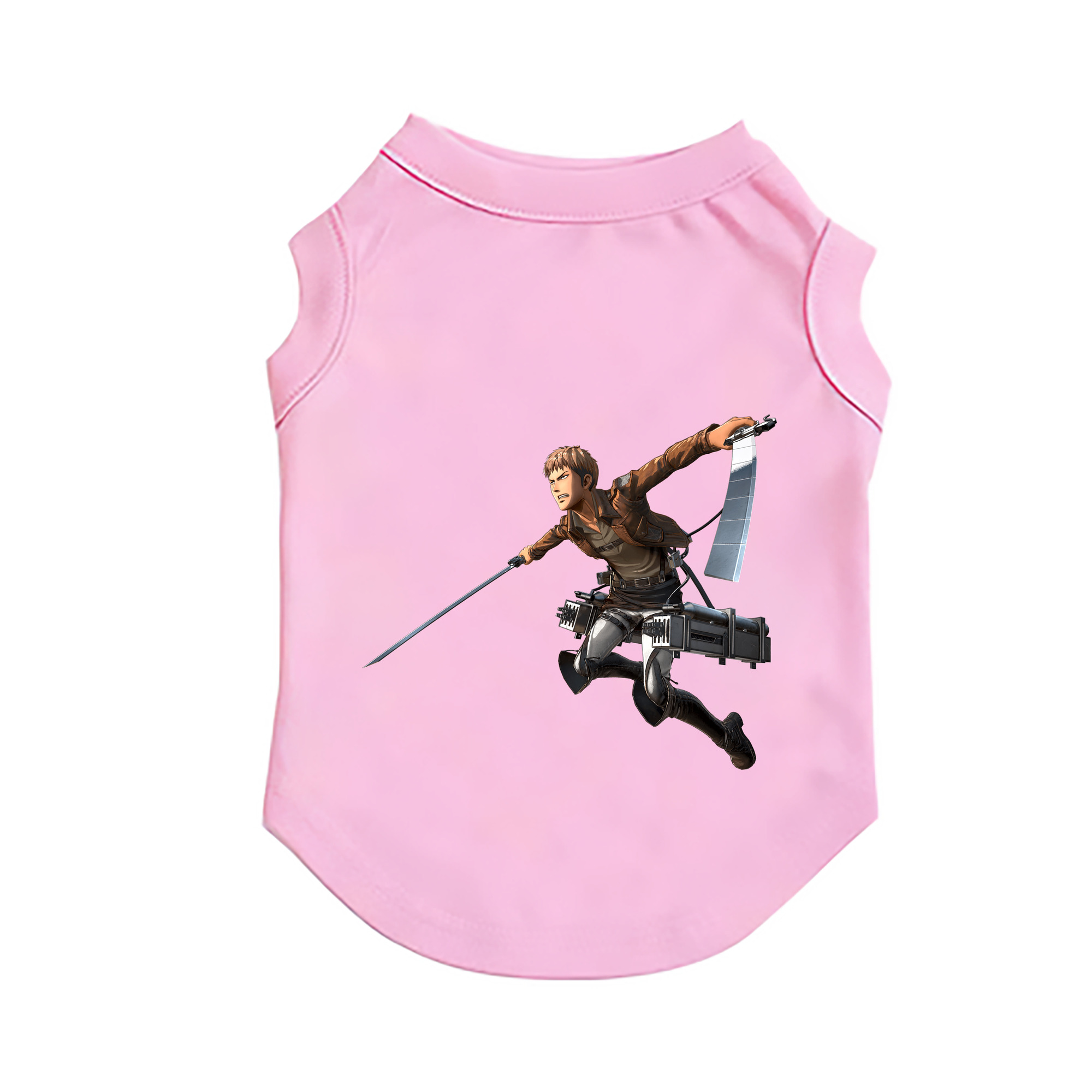 （画像用） 進撃の巨人 ジャン・キルシュタイン Attack on Titan Jean Kirstein ペット用ベスト