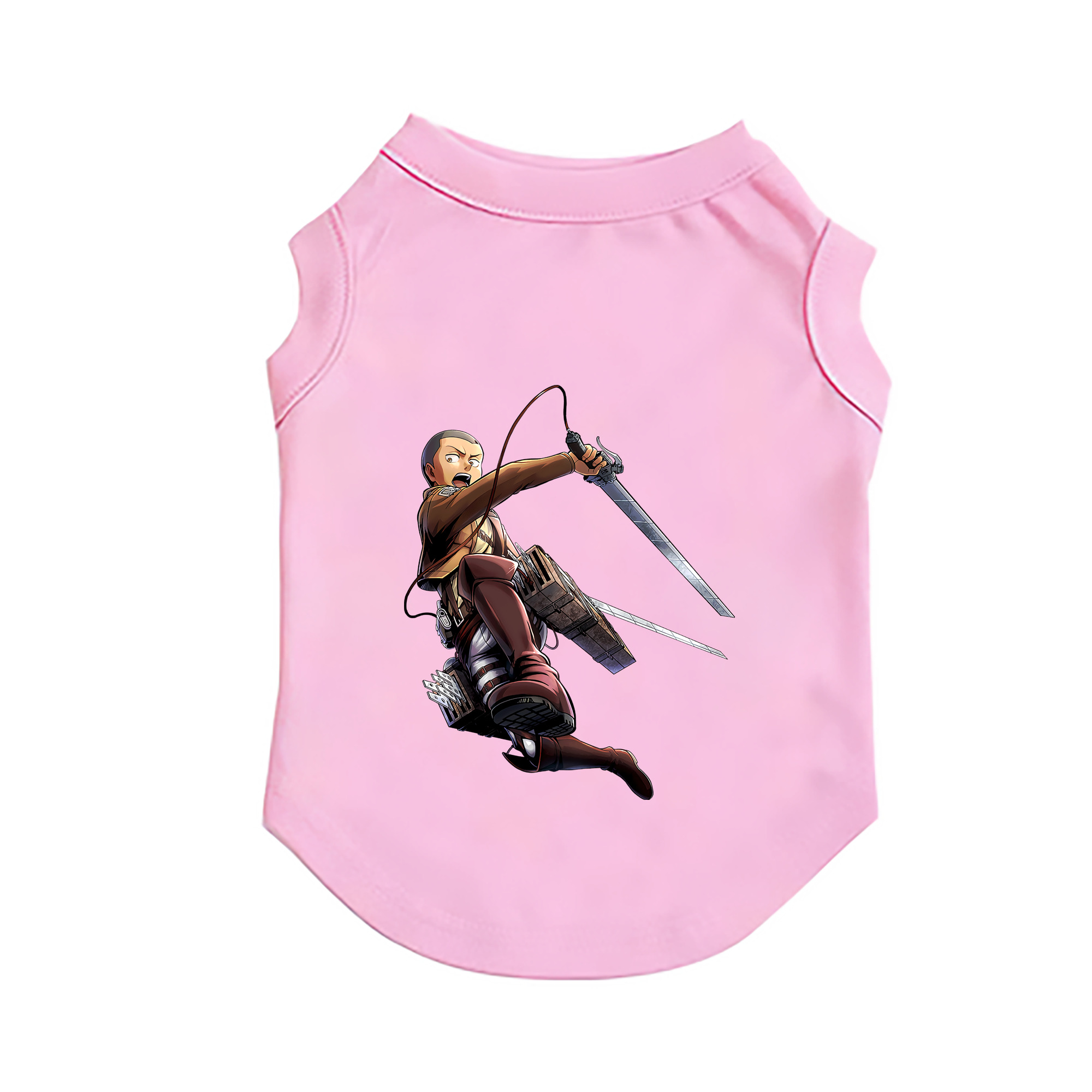 （画像用） 進撃の巨人 コニー·スプリンガー Attack on Titan Connie Springer ペット用ベスト