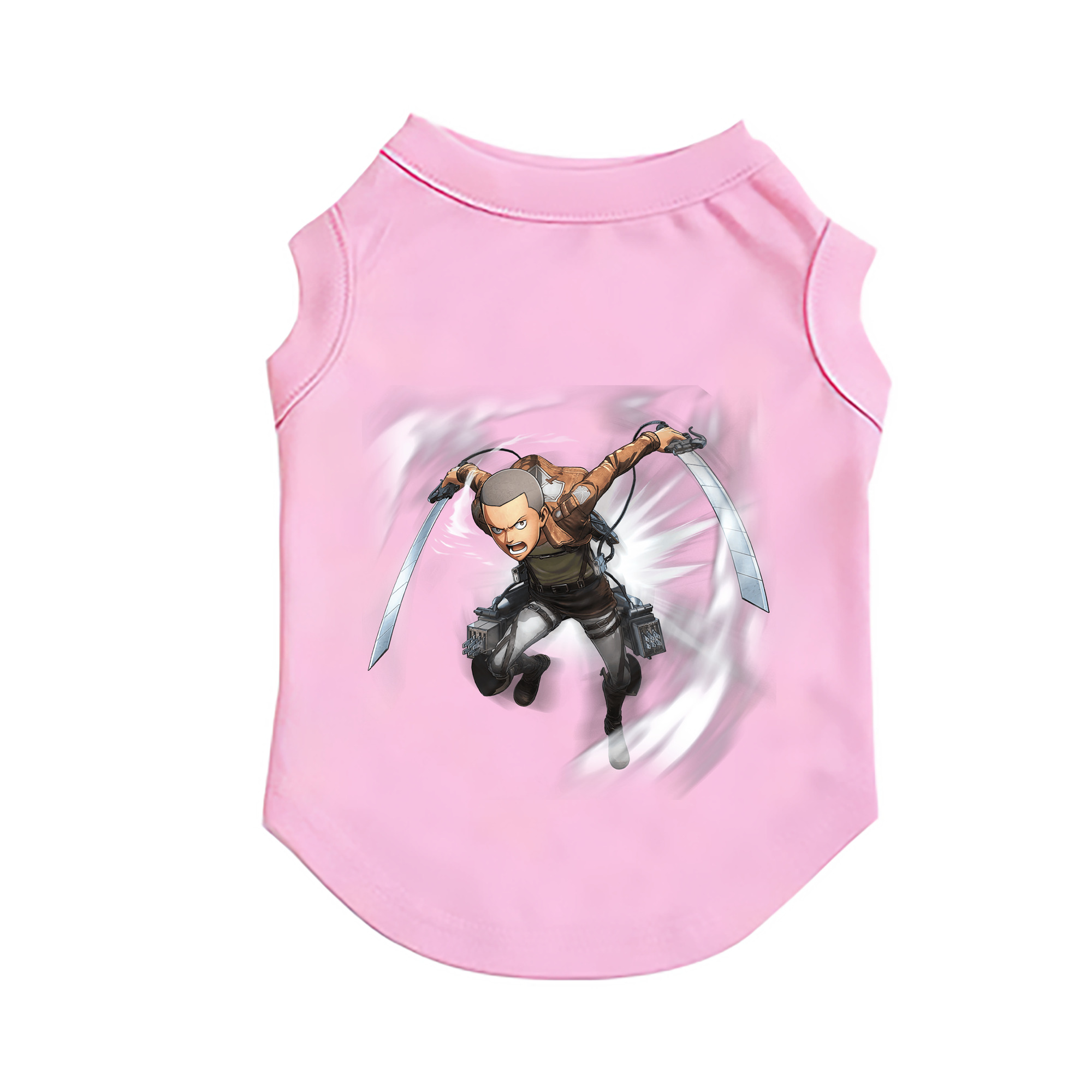 （画像用） 進撃の巨人 コニー·スプリンガー Attack on Titan Connie Springer ペット用ベスト