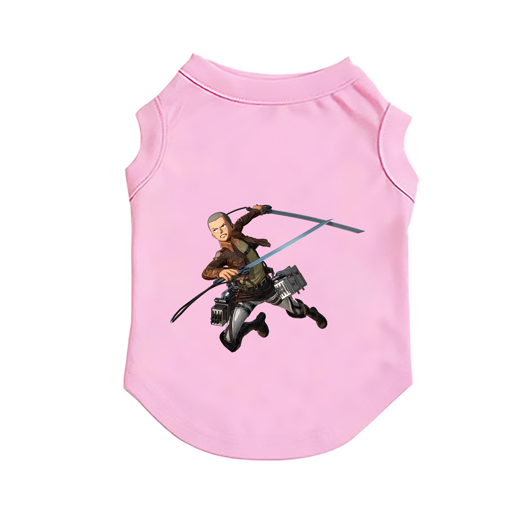 （画像用） 進撃の巨人 コニー·スプリンガー Attack on Titan Connie Springer ペット用ベスト