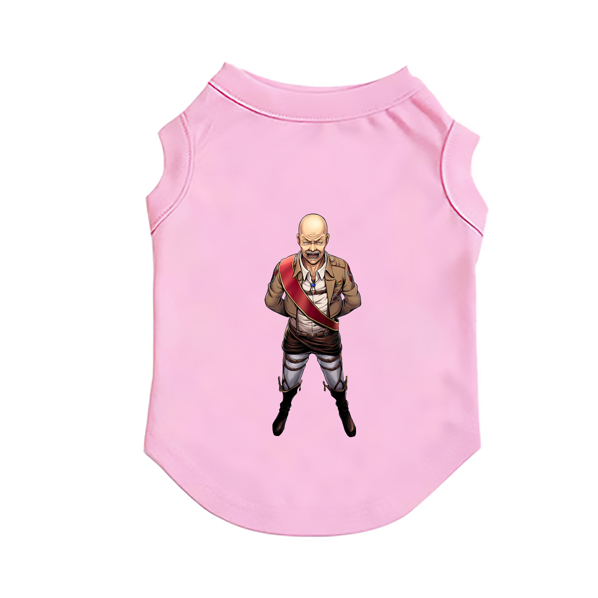 （画像用） 進撃の巨人 ドット·ピクシス Attack on Titan Dot Pixis ペット用ベスト