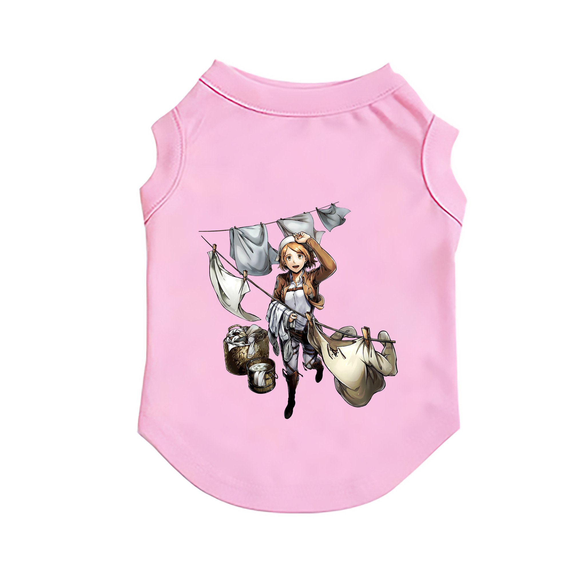 （画像用） 進撃の巨人 ペトラ·ラル Attack on Titan Petra Rall ペット用ベスト
