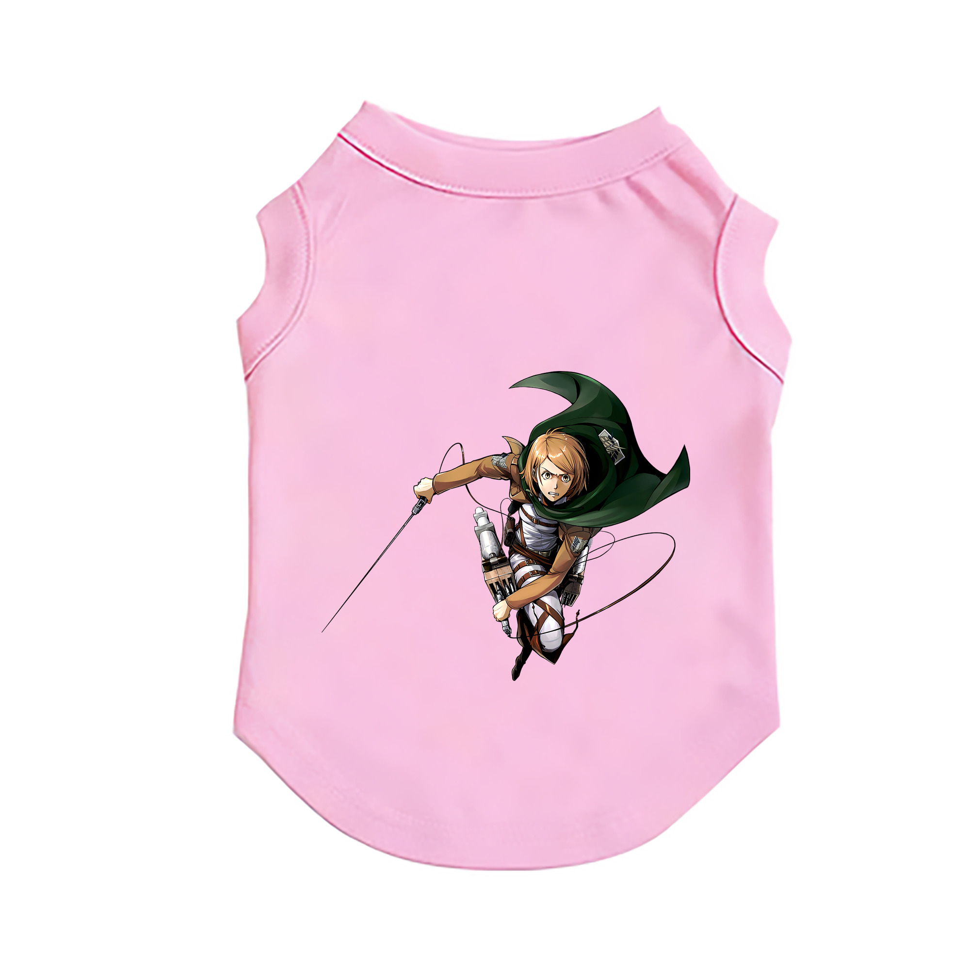 （画像用） 進撃の巨人 ペトラ·ラル Attack on Titan Petra Rall ペット用ベスト
