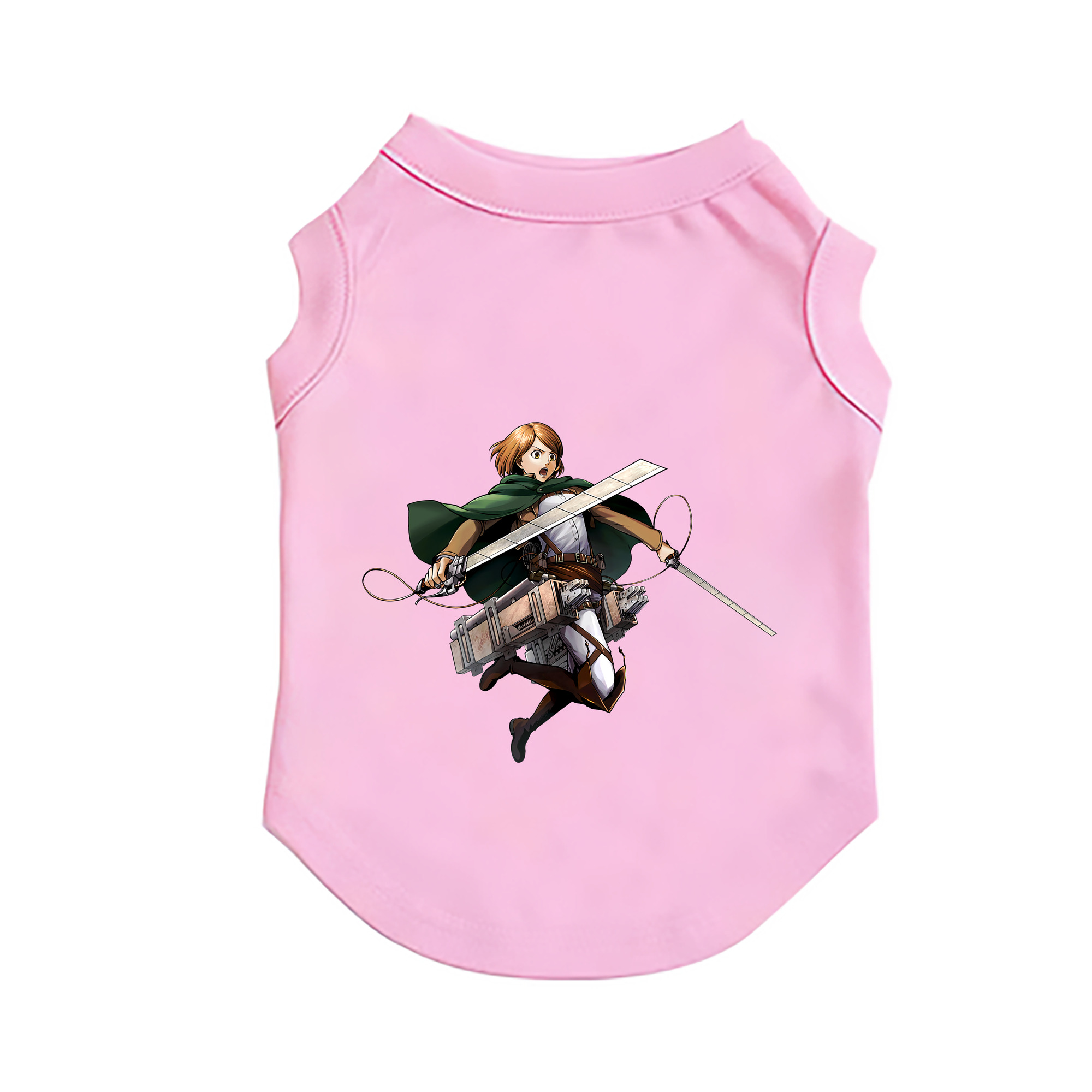 （画像用） 進撃の巨人 ペトラ·ラル Attack on Titan Petra Rall ペット用ベスト