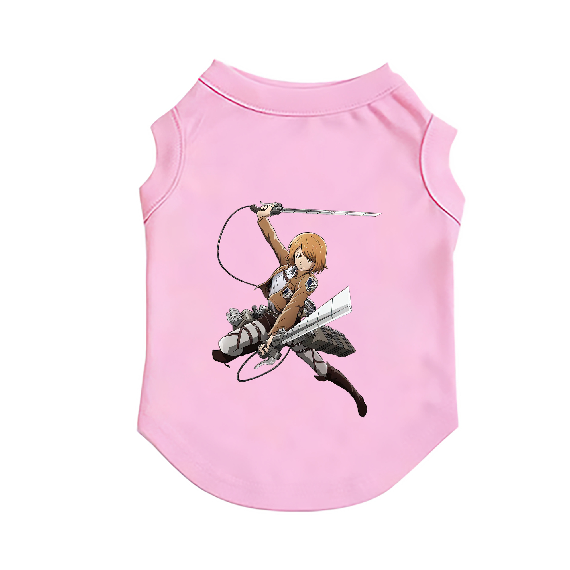 （画像用） 進撃の巨人 ペトラ·ラル Attack on Titan Petra Rall ペット用ベスト